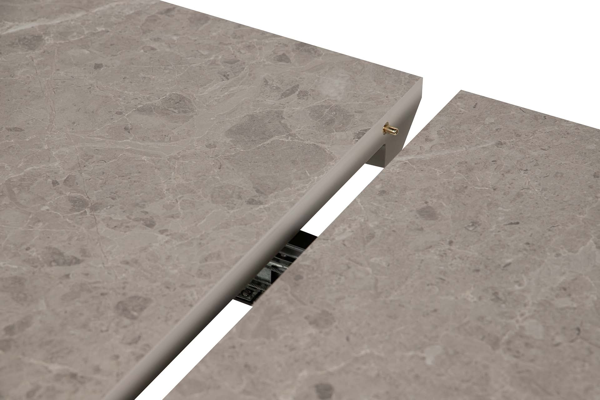 MESA DE COMEDOR EXTENSIBLE MDF 120-160x90x75 CM