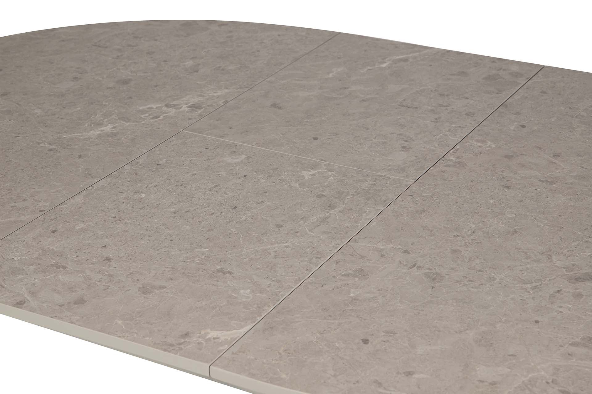 MESA DE COMEDOR EXTENSIBLE MDF 120-160x90x75 CM