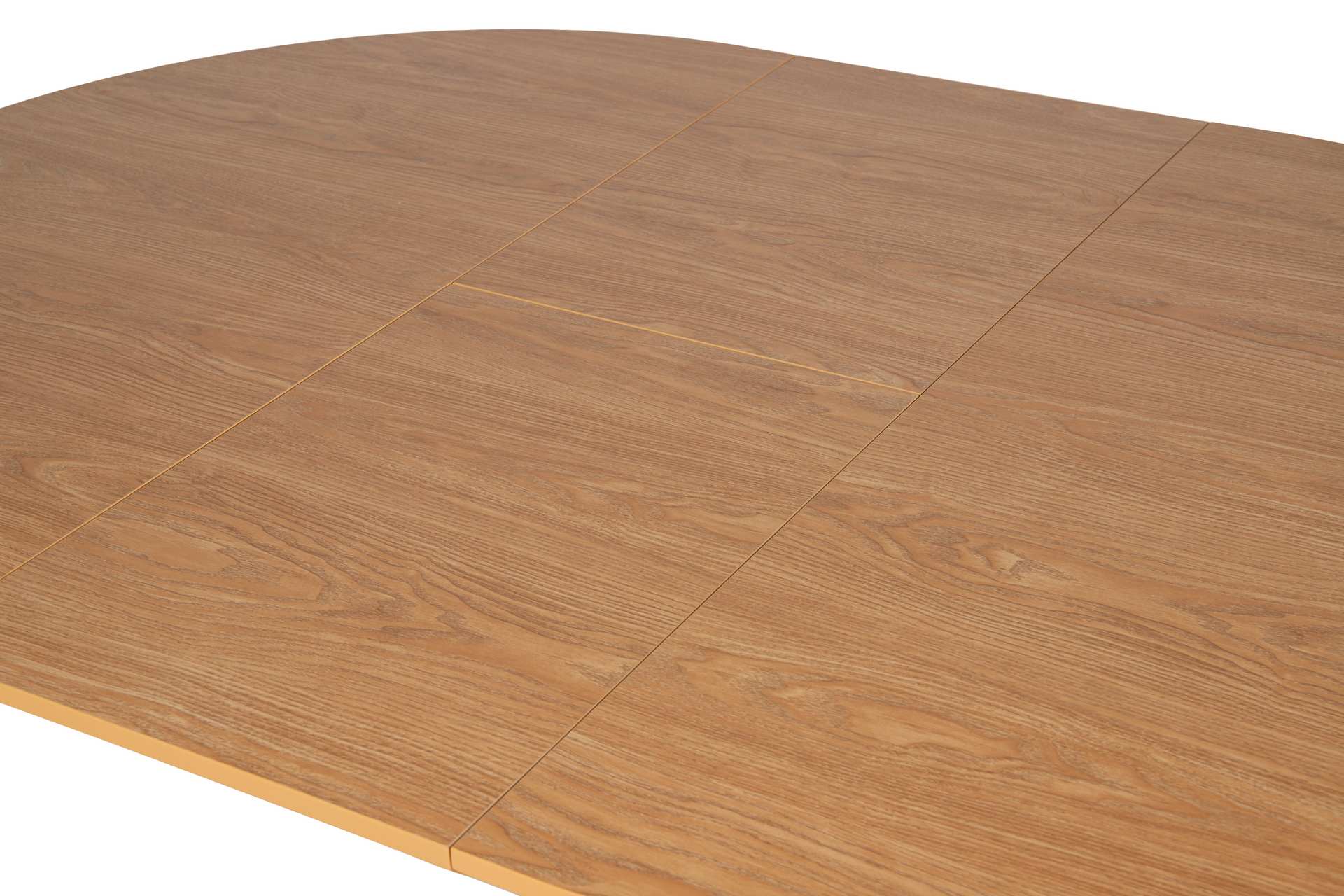 MESA DE COMEDOR EXTENSIBLE MDF 120-160x90x75 CM