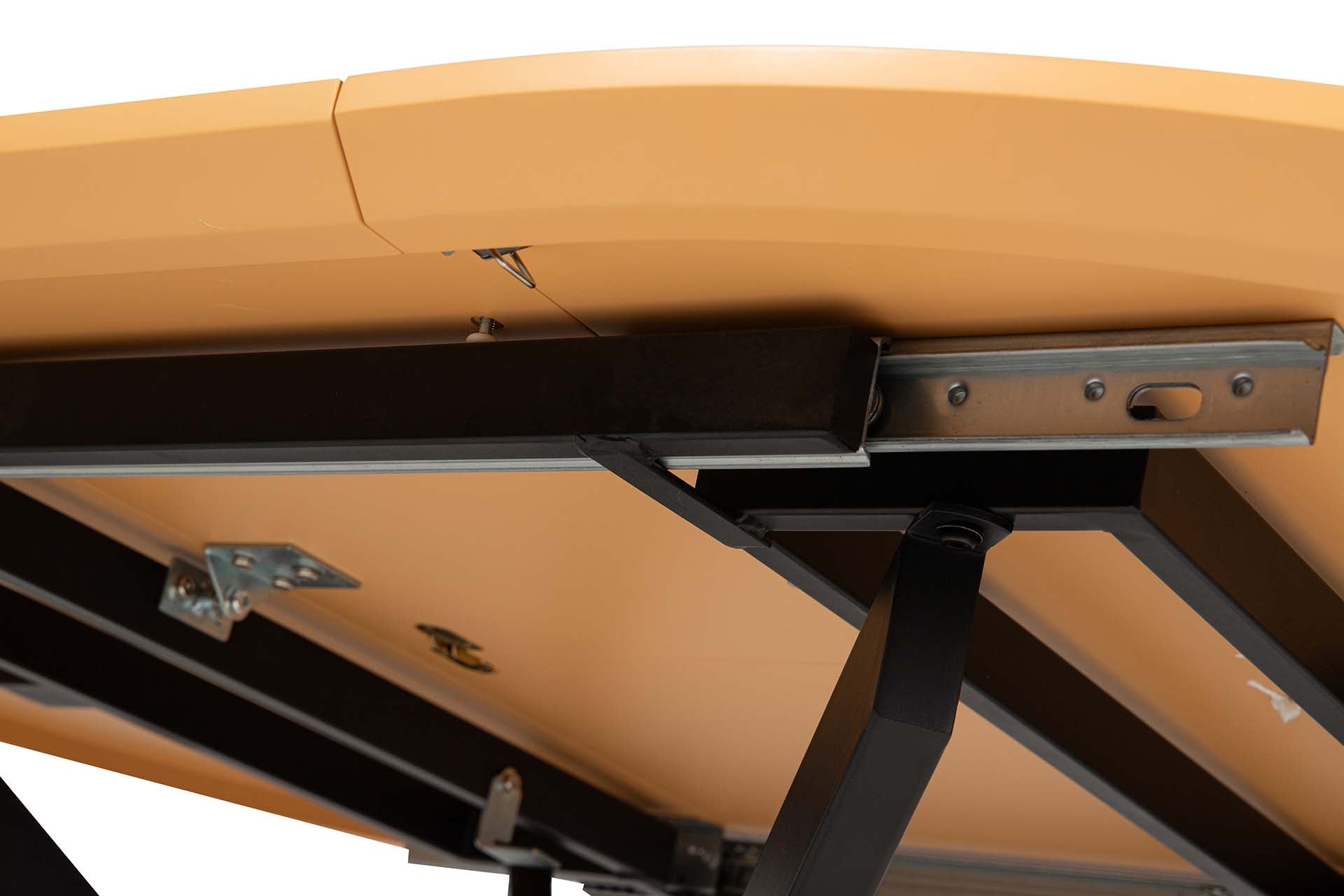 MESA DE COMEDOR EXTENSIBLE MDF 120-160x90x75 CM