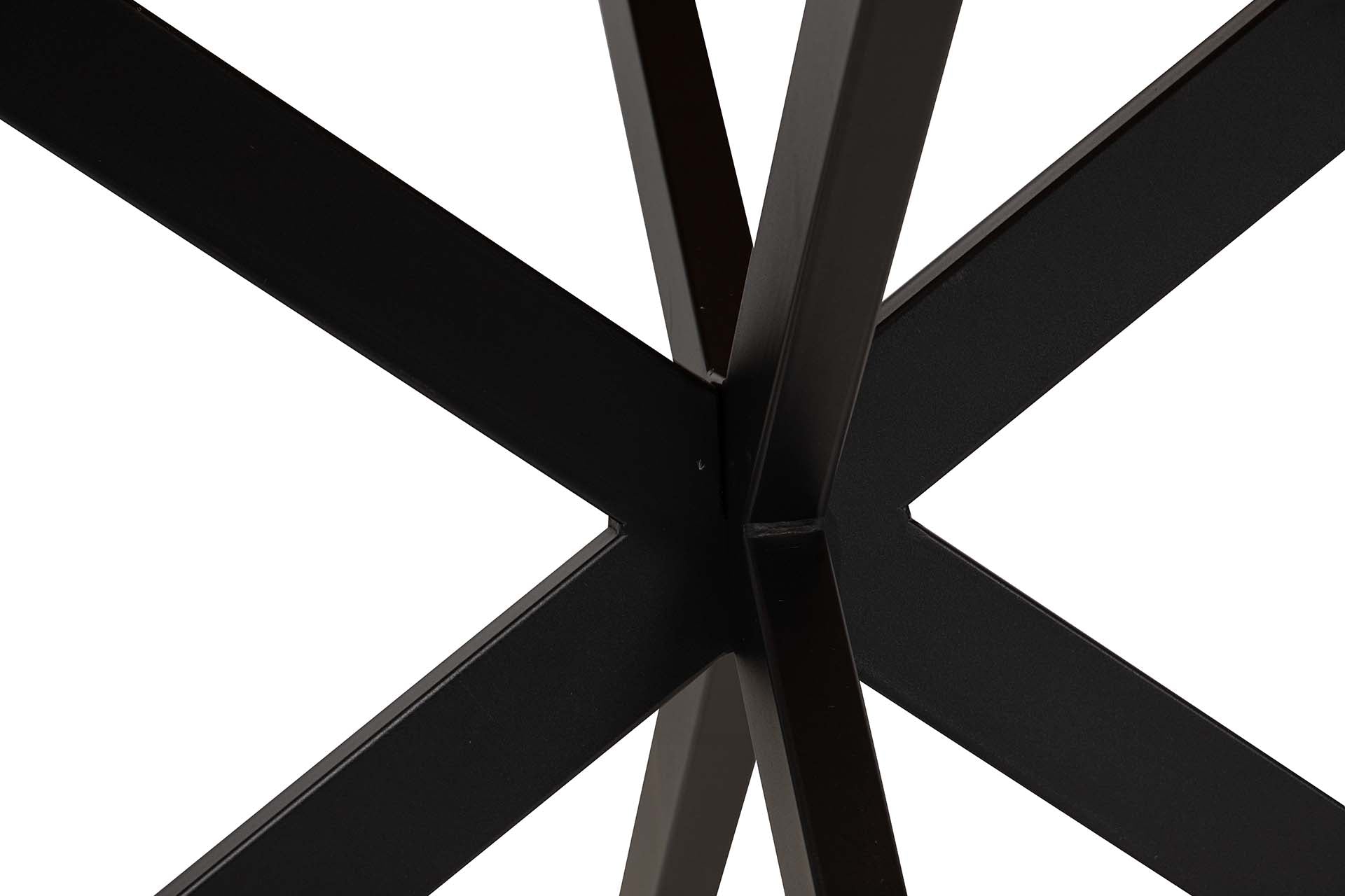 MESA DE COMEDOR EXTENSIBLE MDF 120-160x90x75 CM