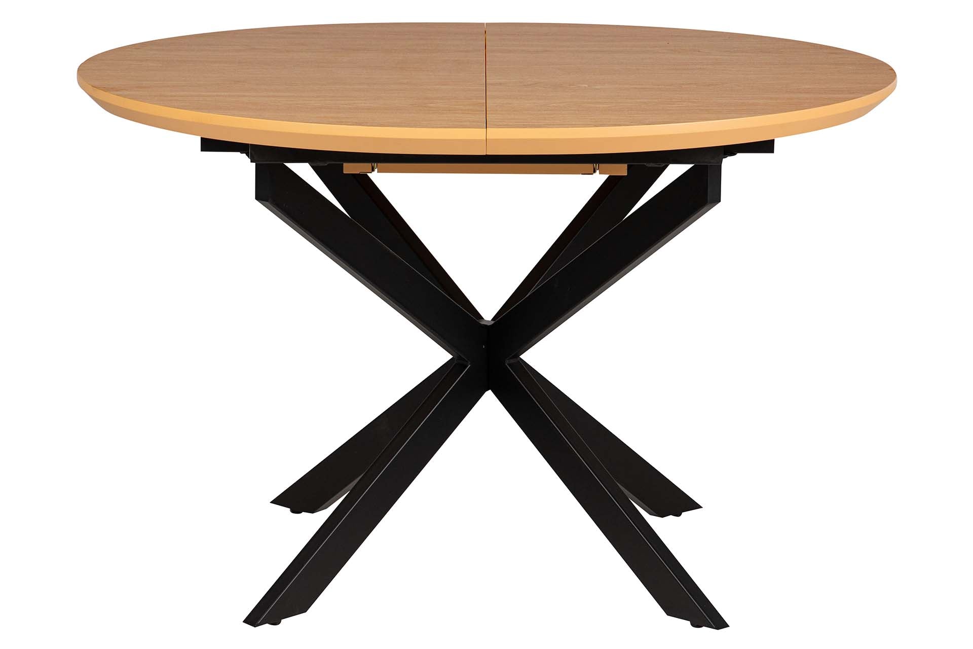 MESA DE COMEDOR EXTENSIBLE MDF 120-160x90x75 CM