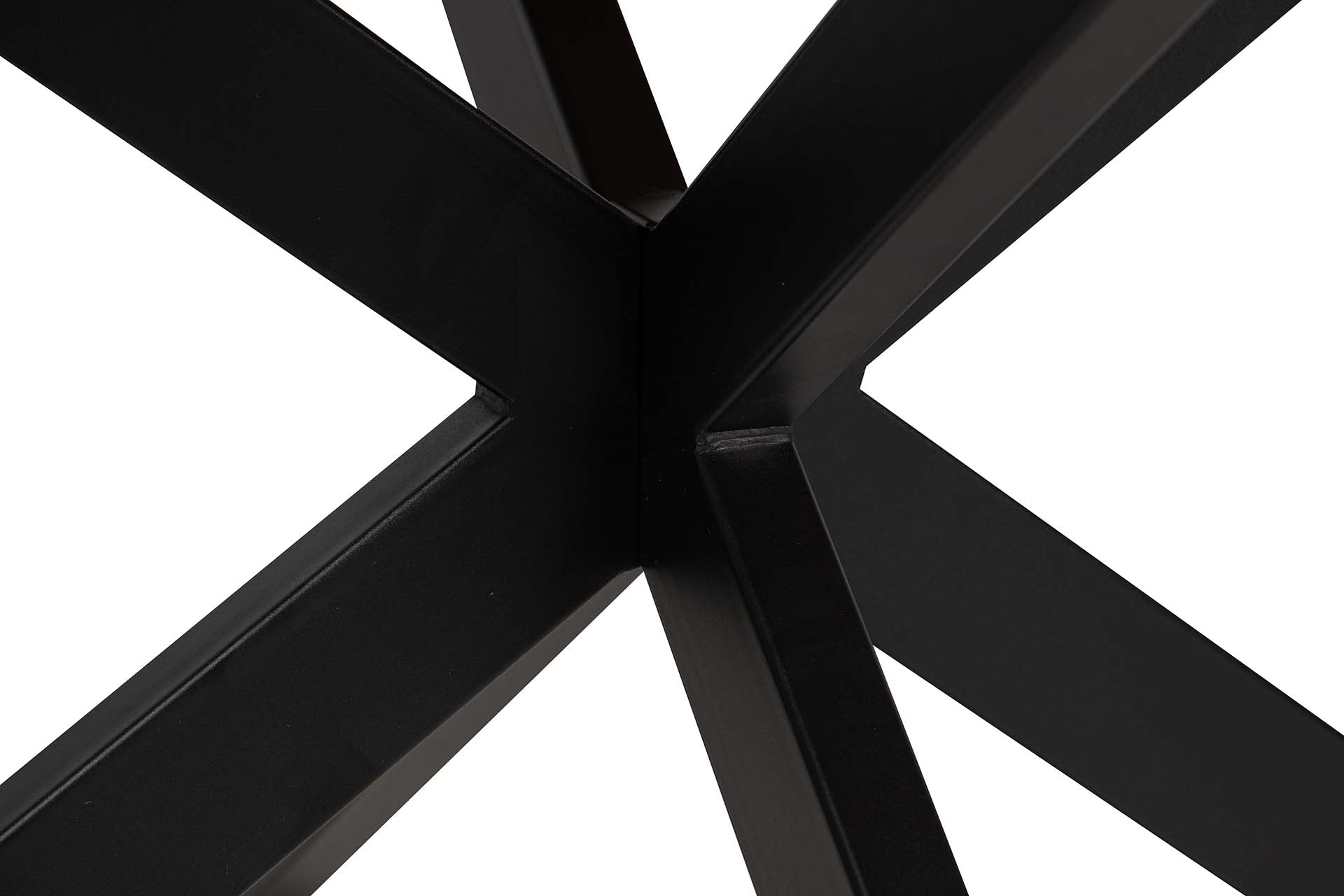 MESA DE COMEDOR EXTENSIBLE MDF 120-160x90x75 CM