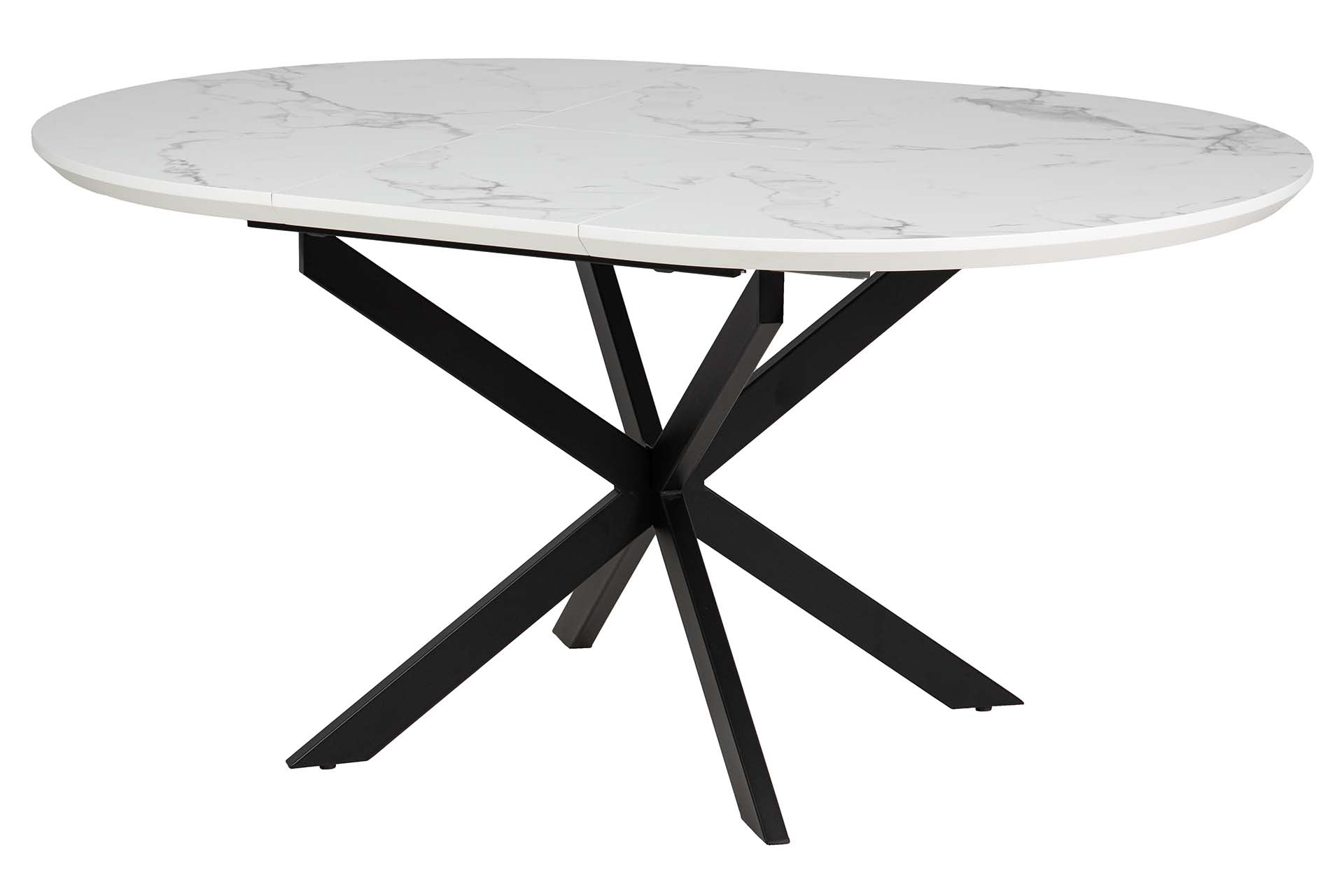 MESA DE COMEDOR EXTENSIBLE MDF 120-160x90x75 CM