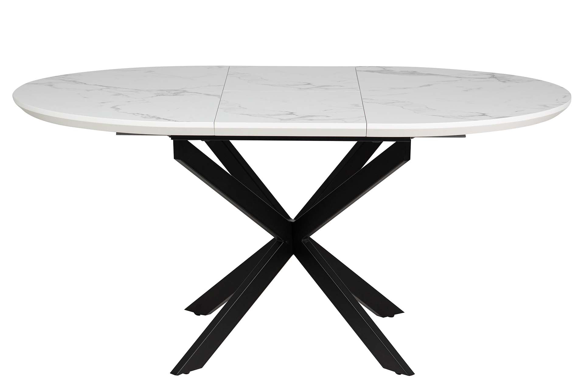 MESA DE COMEDOR EXTENSIBLE MDF 120-160x90x75 CM