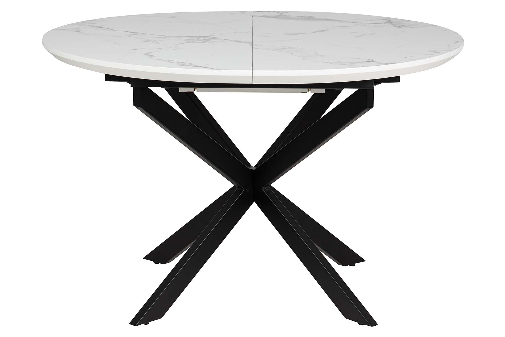MESA DE COMEDOR EXTENSIBLE MDF 120-160x90x75 CM