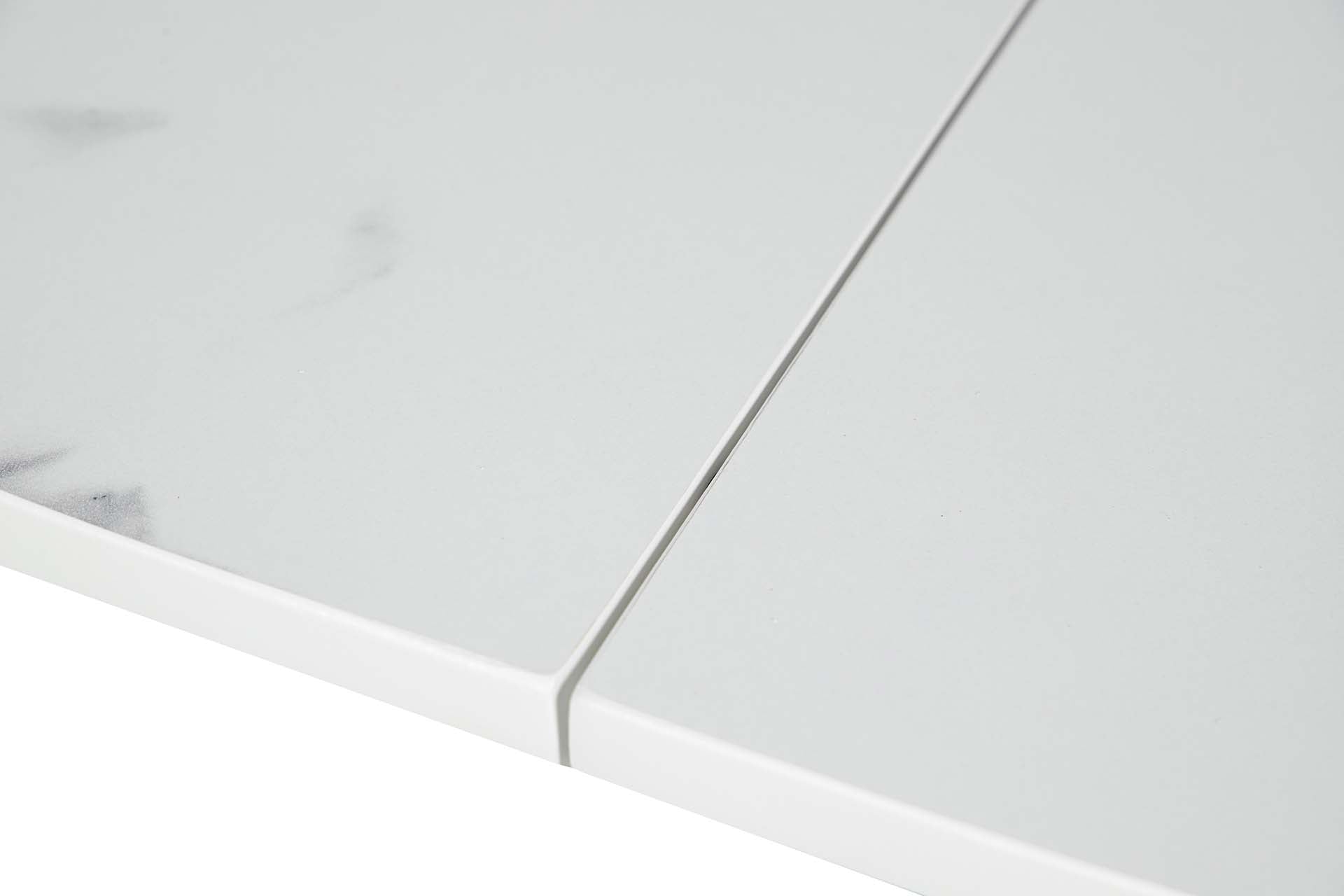 MESA DE COMEDOR EXTENSIBLE MDF 120-160x90x75 CM