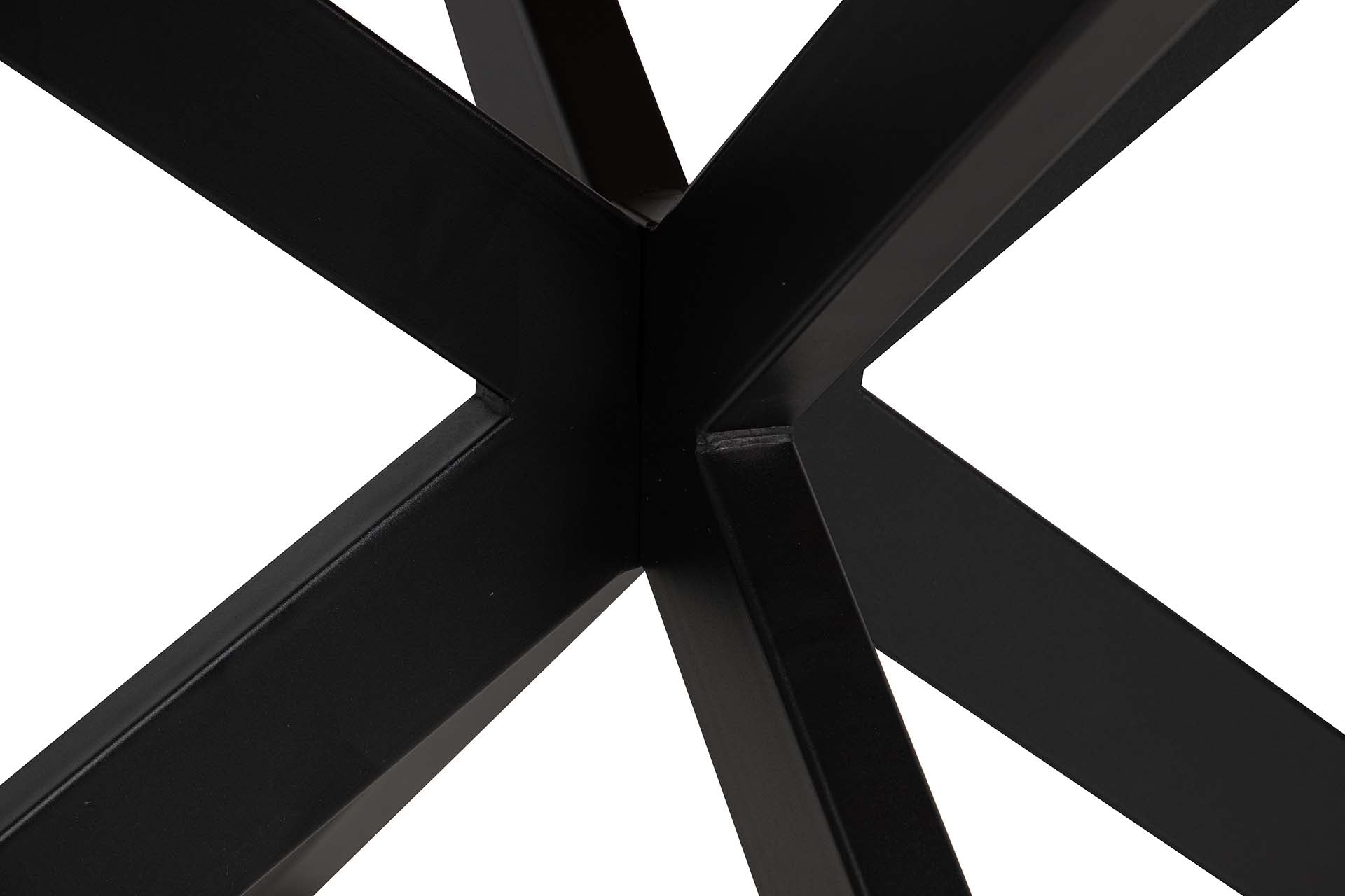 MESA DE COMEDOR EXTENSIBLE MDF 120-160x90x75 CM