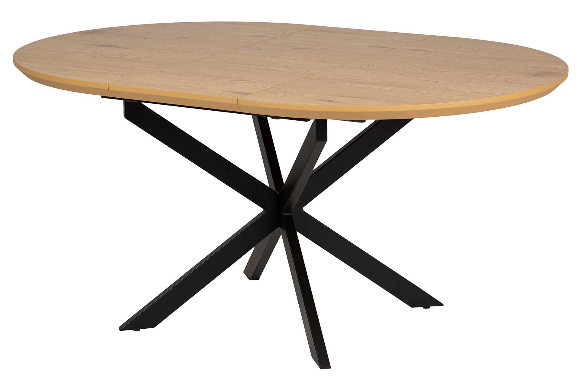 MESA DE COMEDOR EXTENSIBLE MDF 120-160x90x75 CM