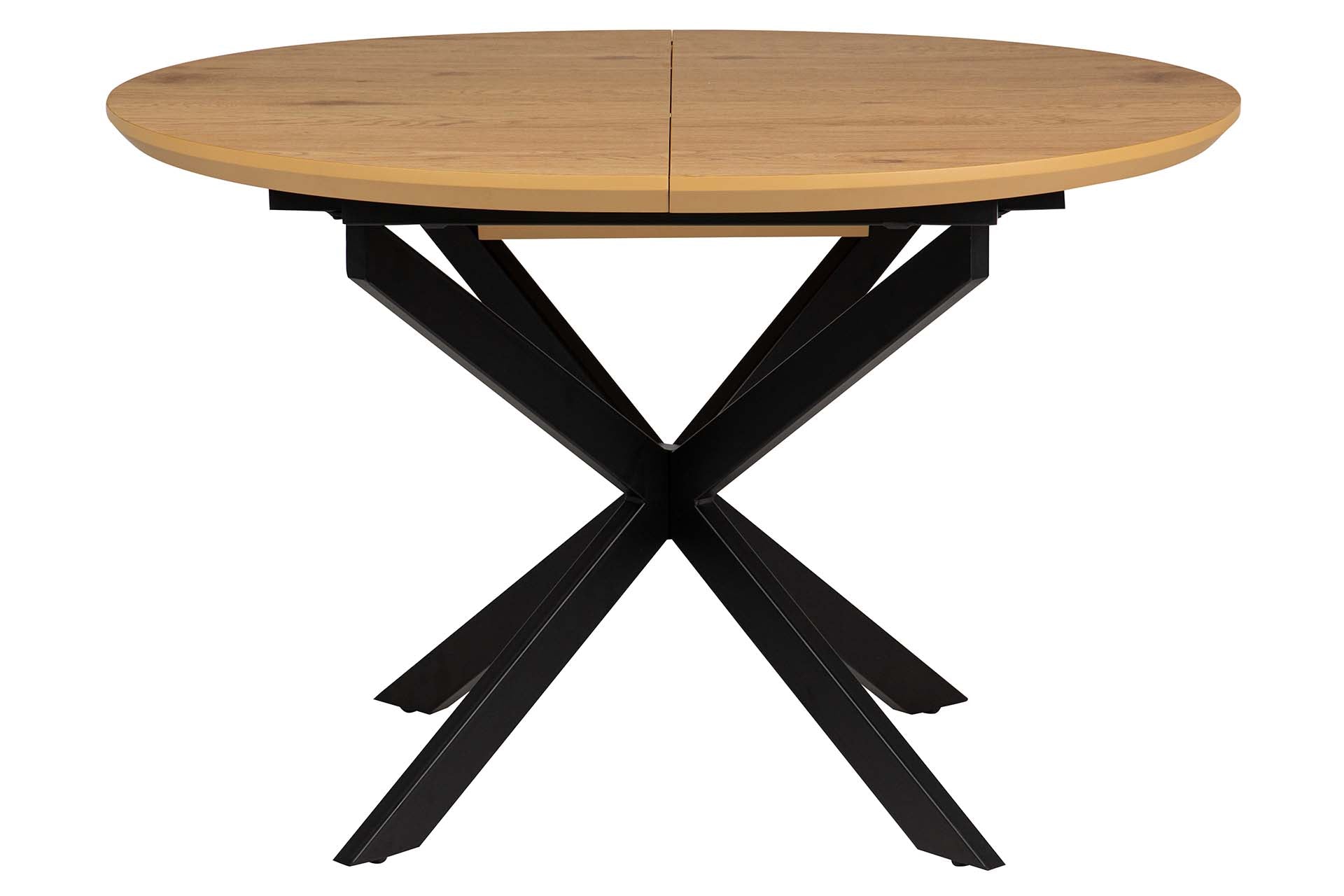 MESA DE COMEDOR EXTENSIBLE MDF 120-160x90x75 CM