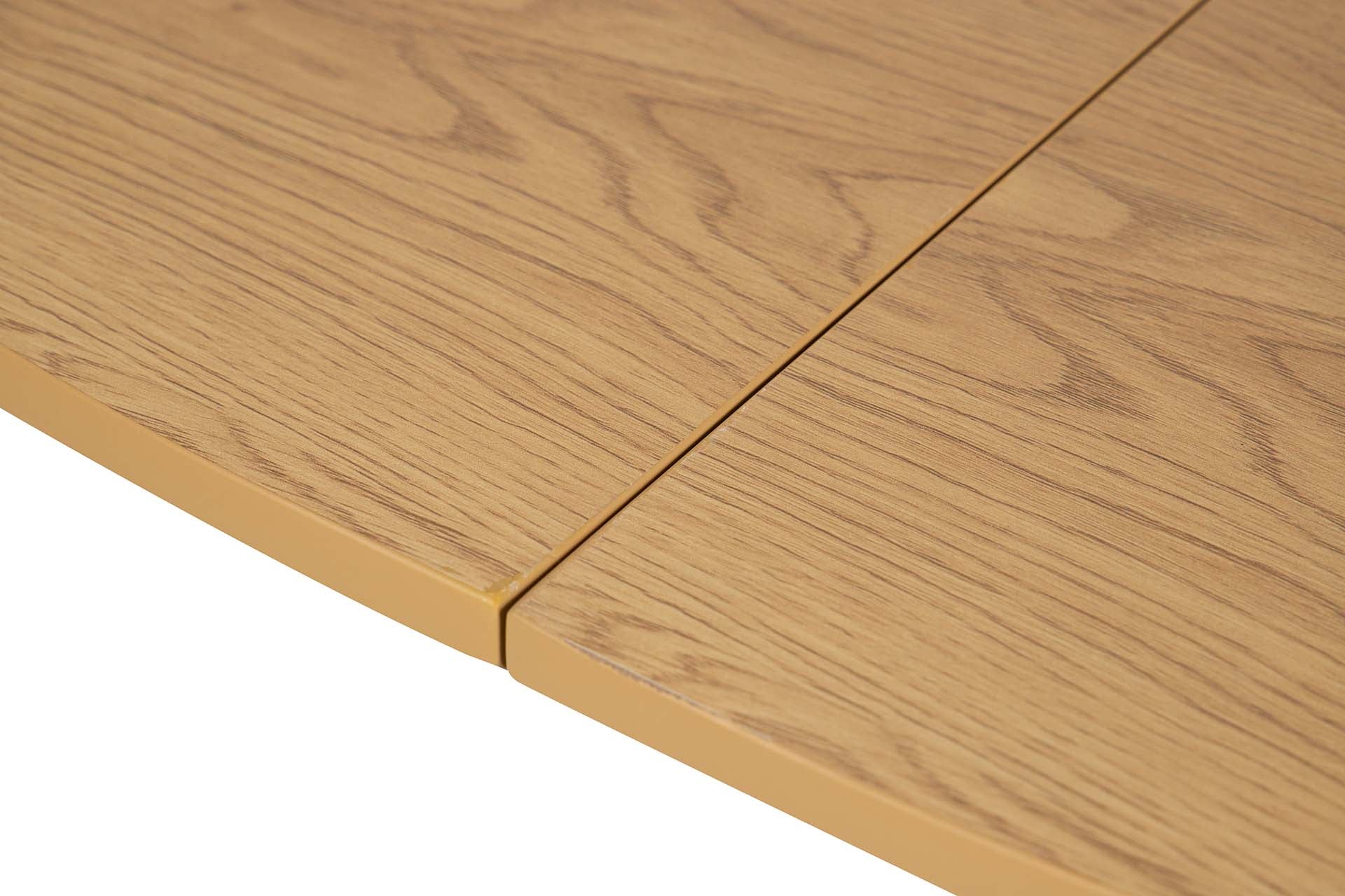 MESA DE COMEDOR EXTENSIBLE MDF 120-160x90x75 CM