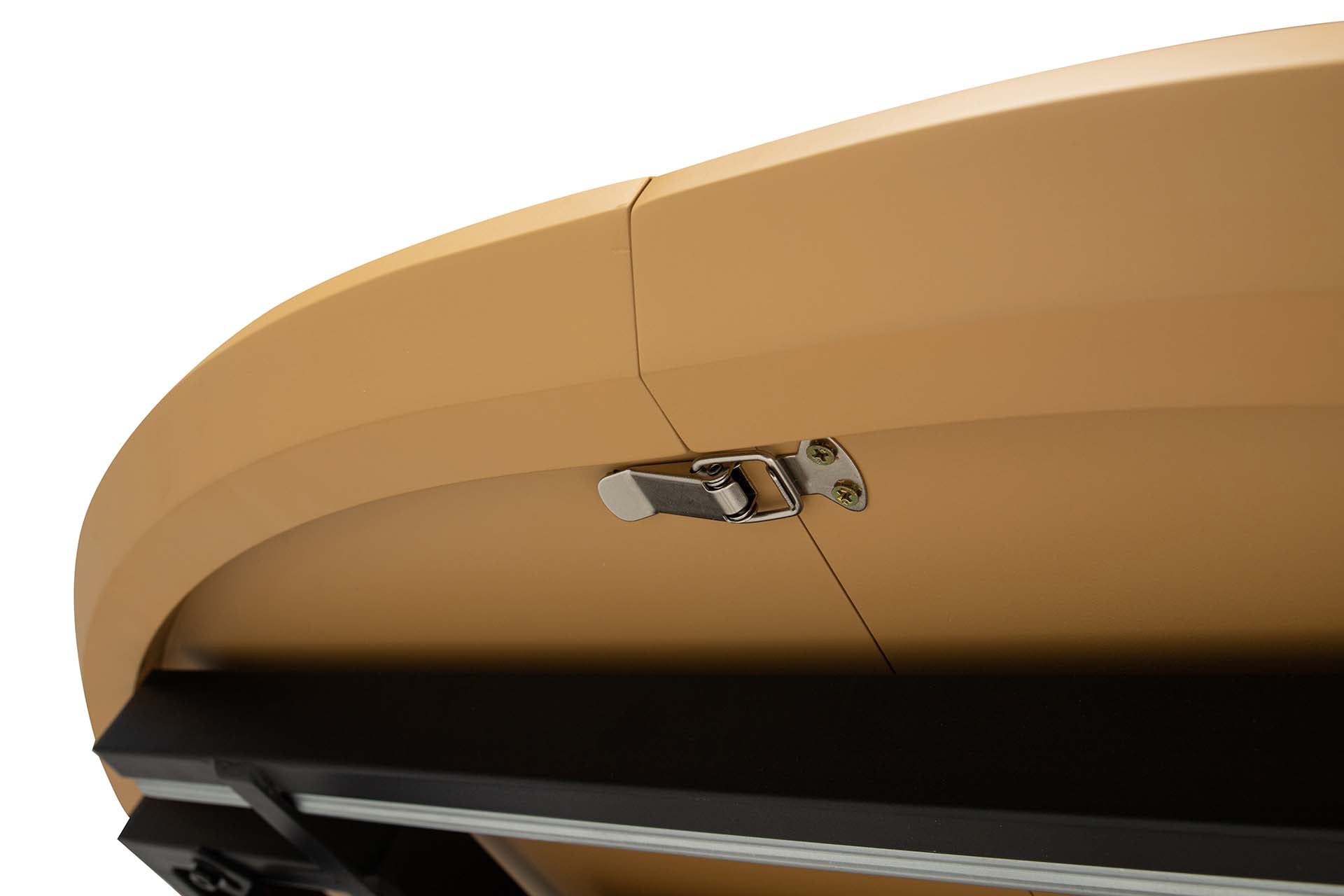 MESA DE COMEDOR EXTENSIBLE MDF 120-160x90x75 CM