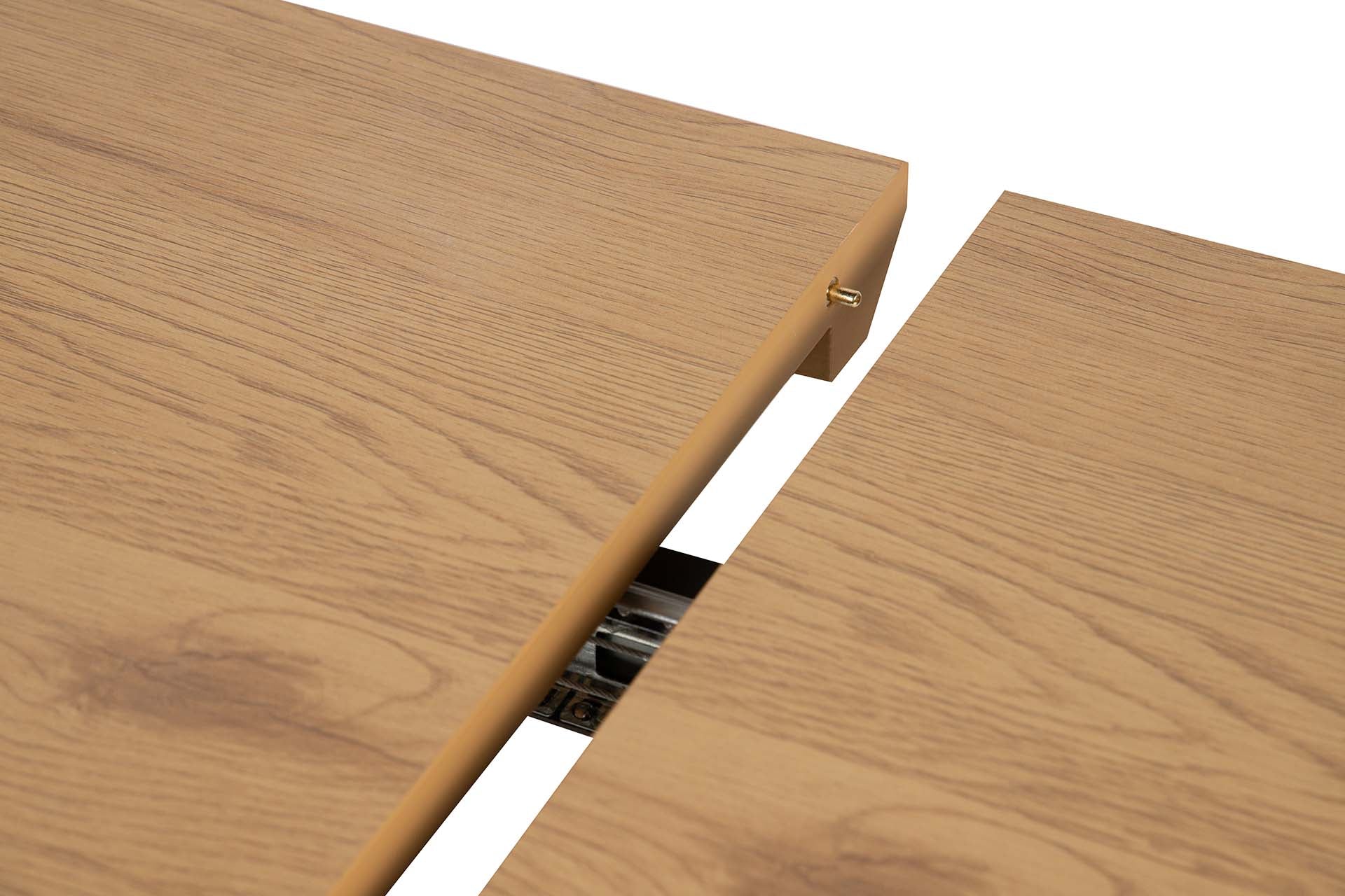 MESA DE COMEDOR EXTENSIBLE MDF 120-160x90x75 CM