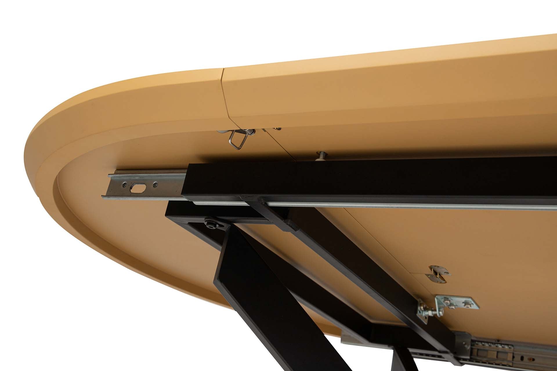 MESA DE COMEDOR EXTENSIBLE MDF 120-160x90x75 CM