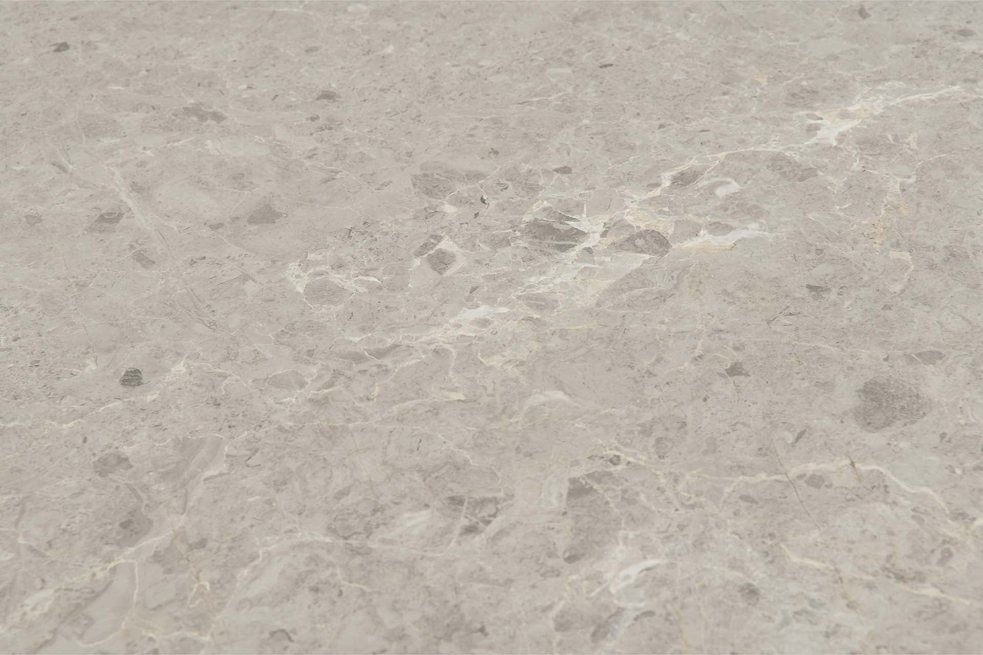 MESA DE COMEDOR MDF GRIS 120x120x75 CM