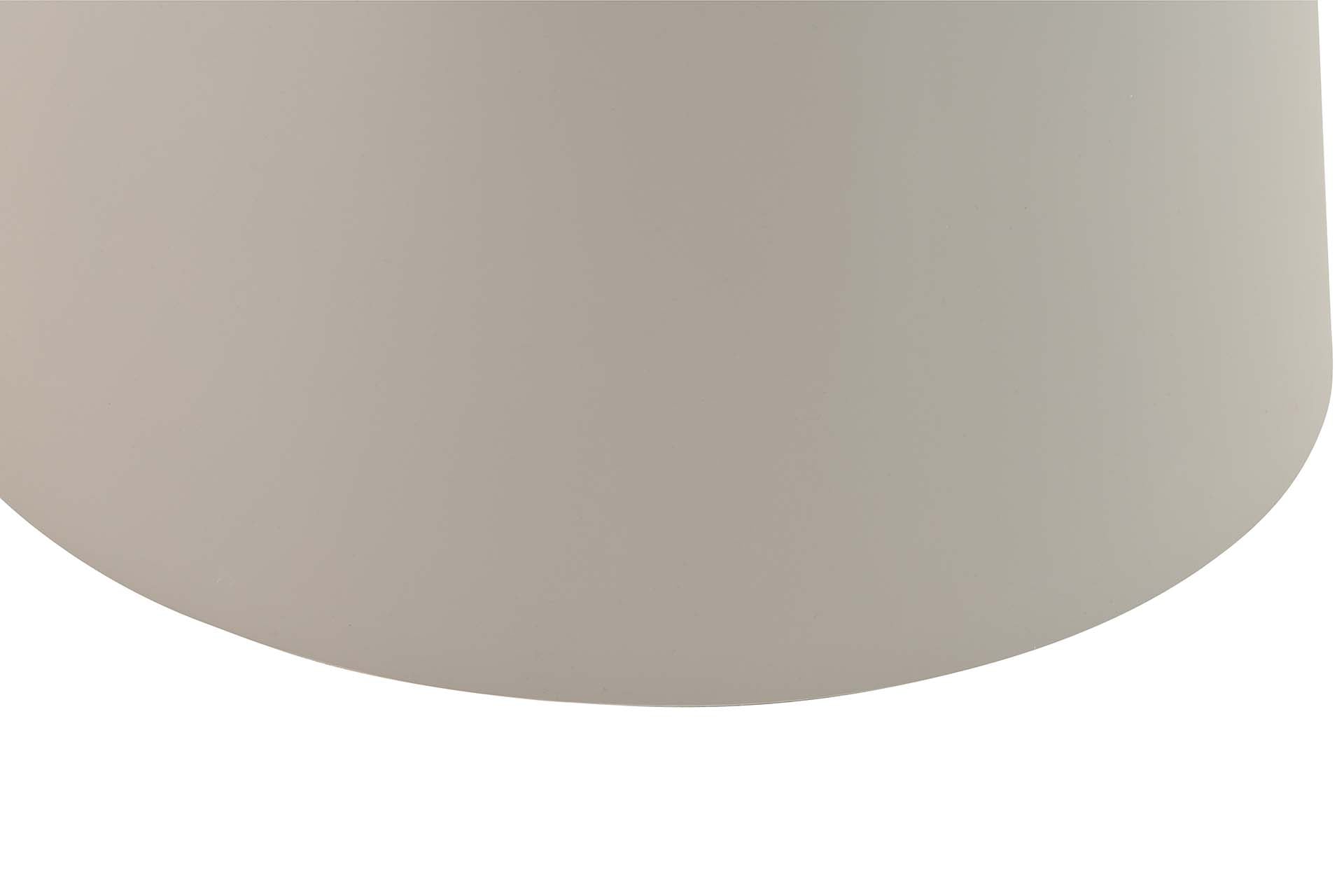 MESA DE COMEDOR MDF GRIS 120x120x75 CM