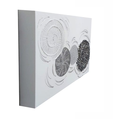 Capas de balcão originais abstratas e borboletas