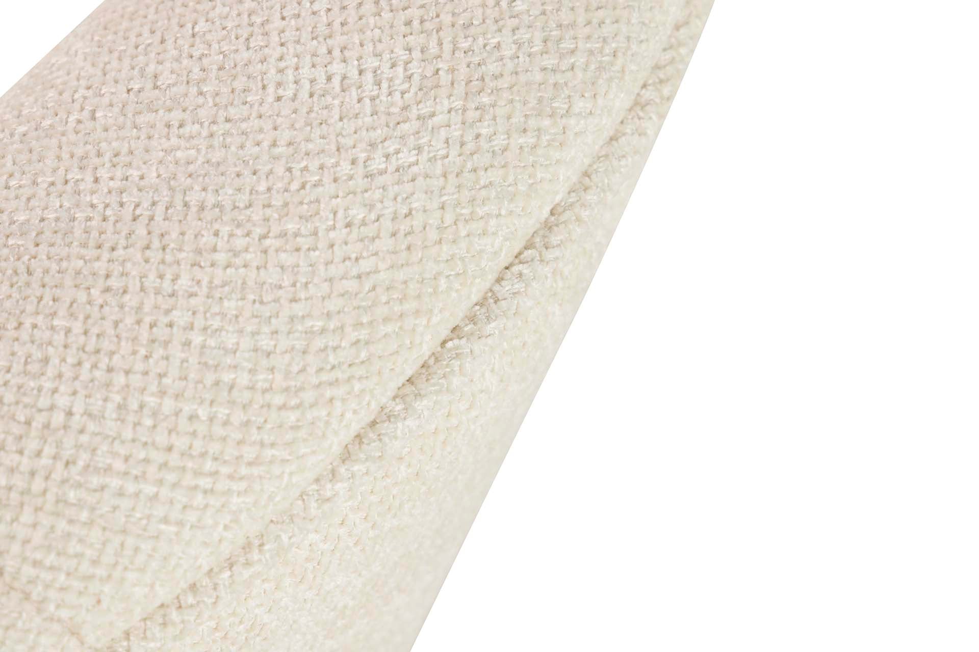 BEIGE CHENILLE ARMCHAIR 70x72x80 CM