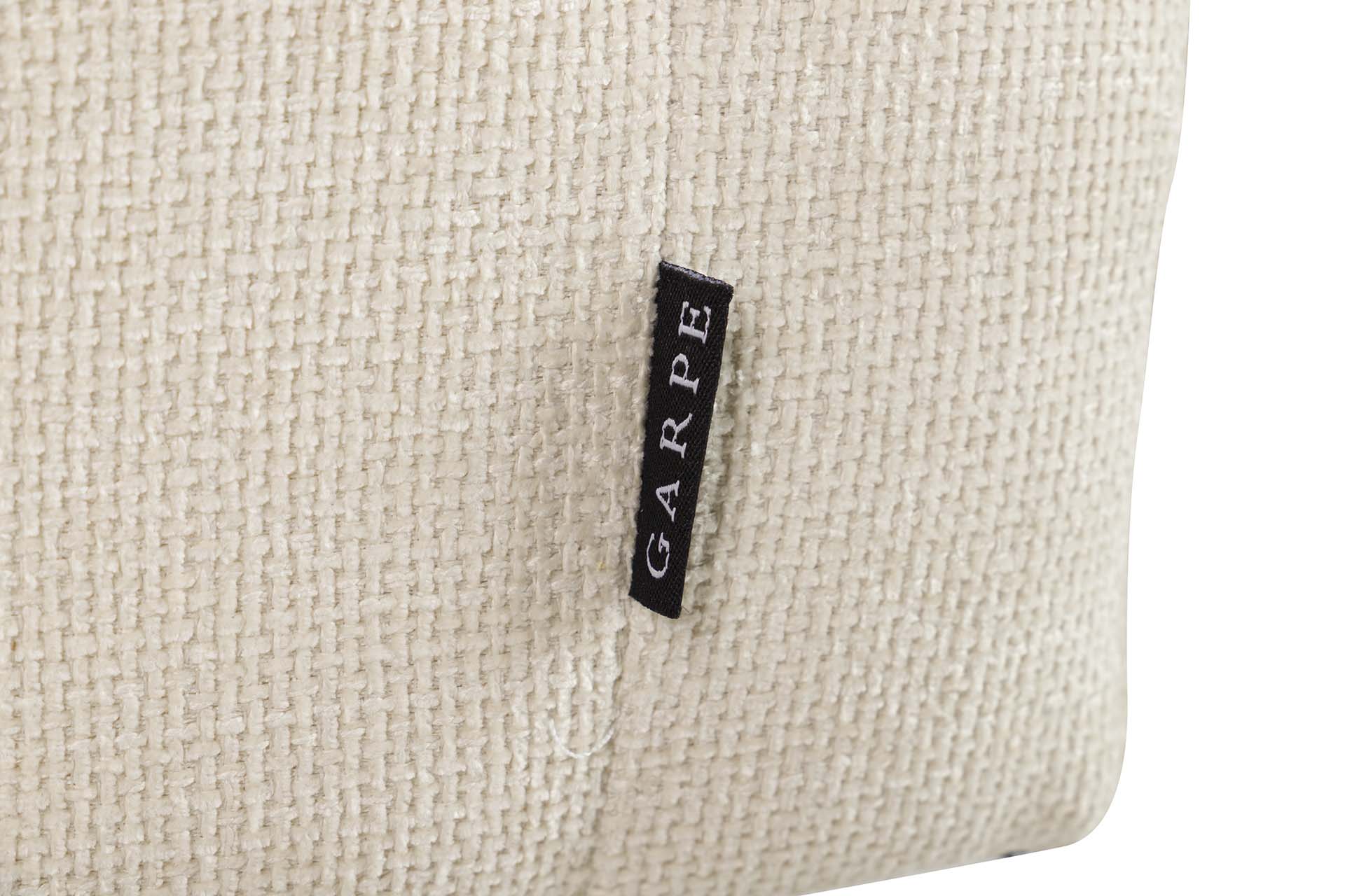 BEIGE CHENILLE ARMCHAIR 70x72x80 CM