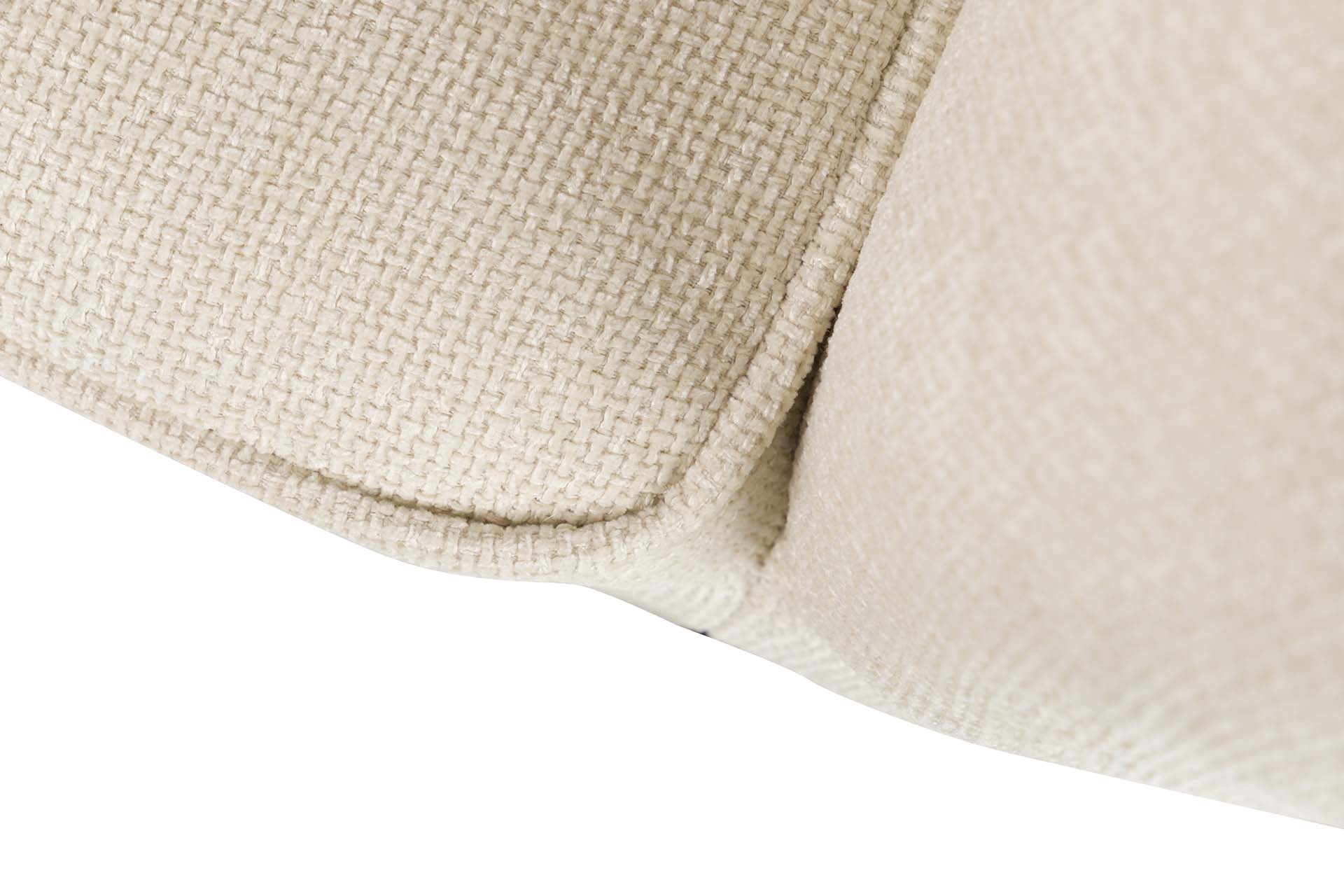 BEIGE CHENILLE ARMCHAIR 70x72x80 CM