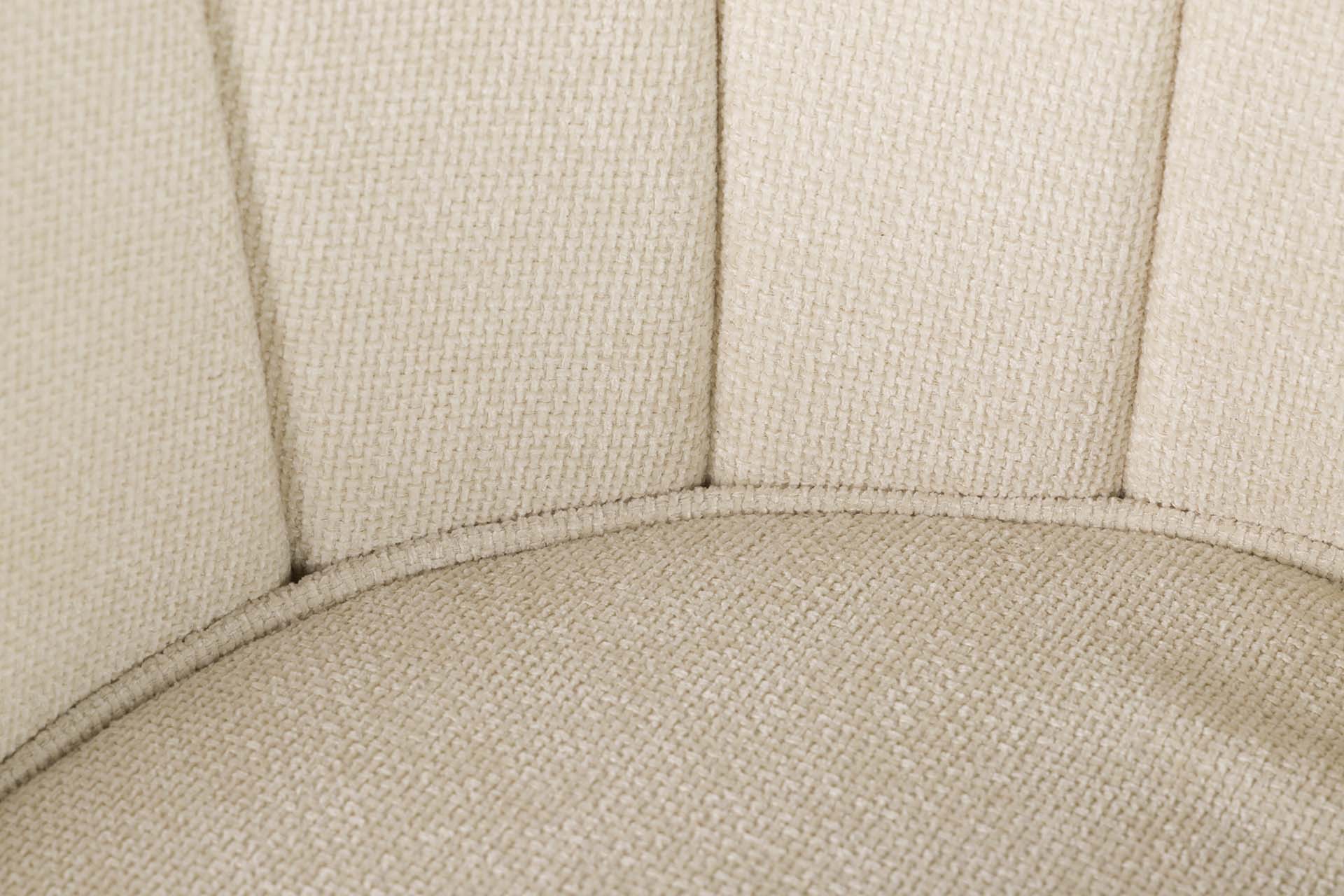 BEIGE CHENILLE ARMCHAIR 70x72x80 CM
