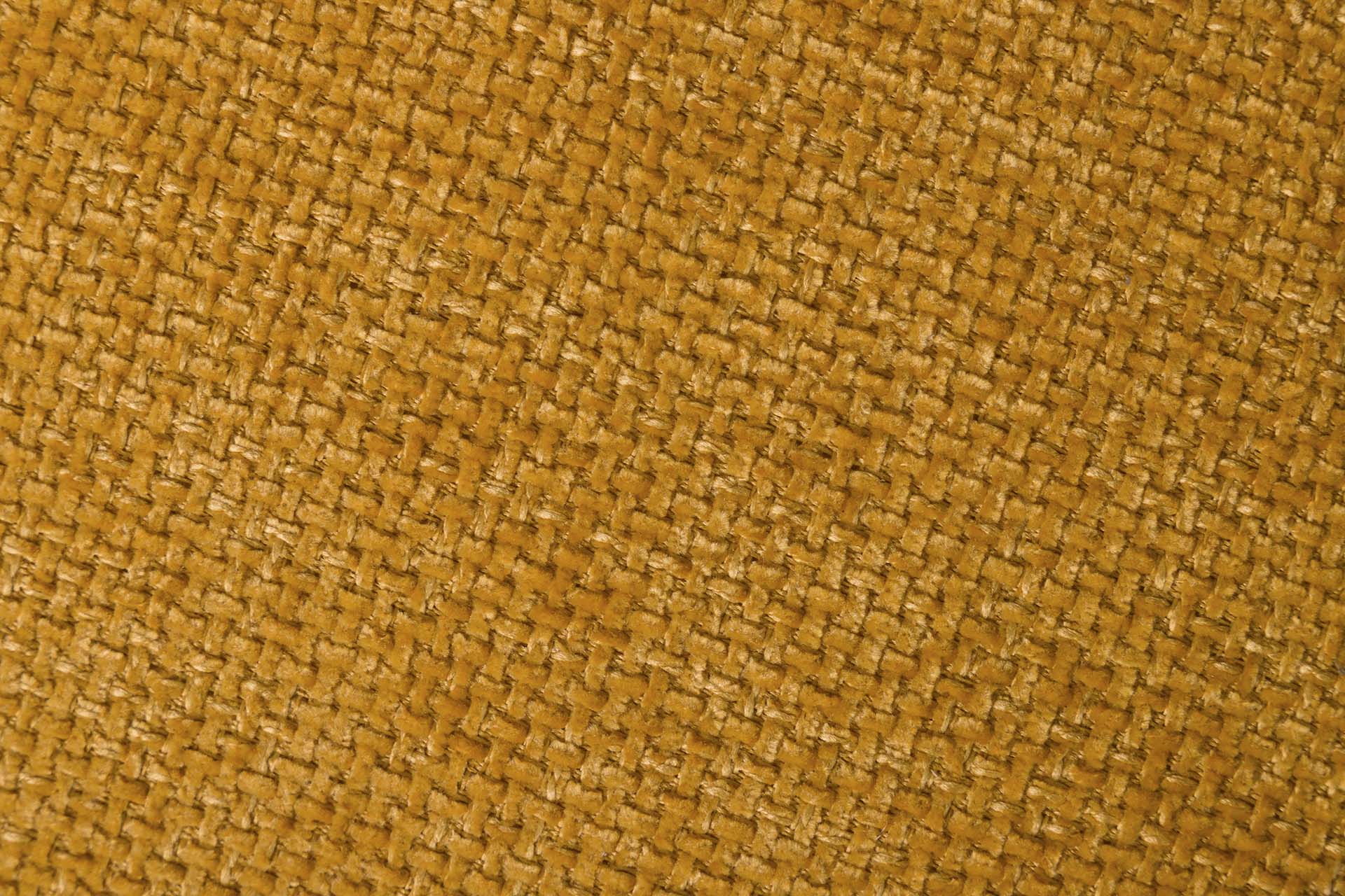 YELLOW CHENILLE ARMCHAIR 70x72x80 CM