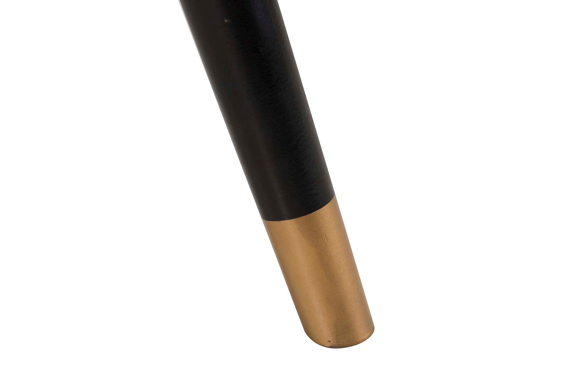 YELLOW CHENILLE ARMCHAIR 70x72x80 CM