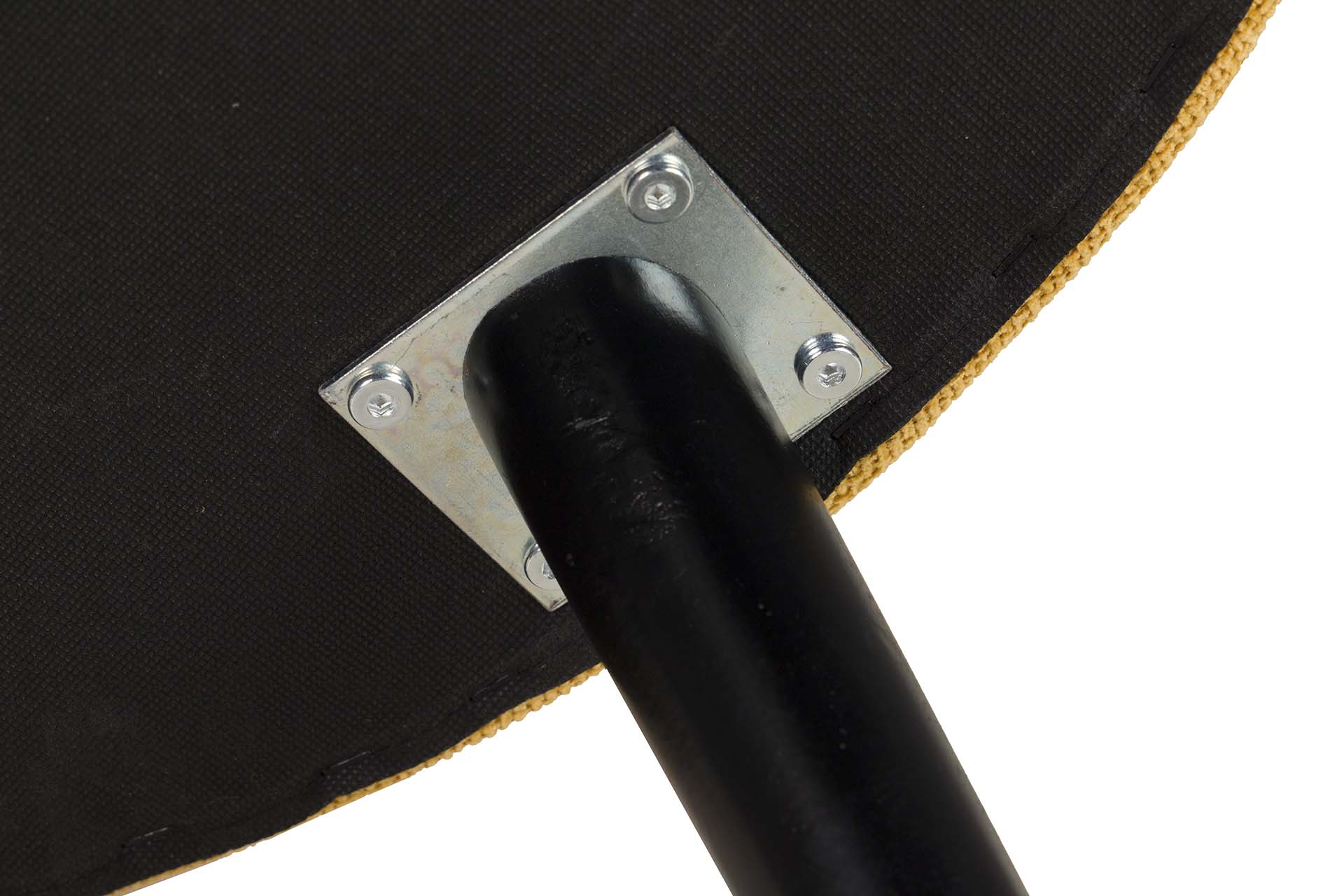 YELLOW CHENILLE ARMCHAIR 70x72x80 CM