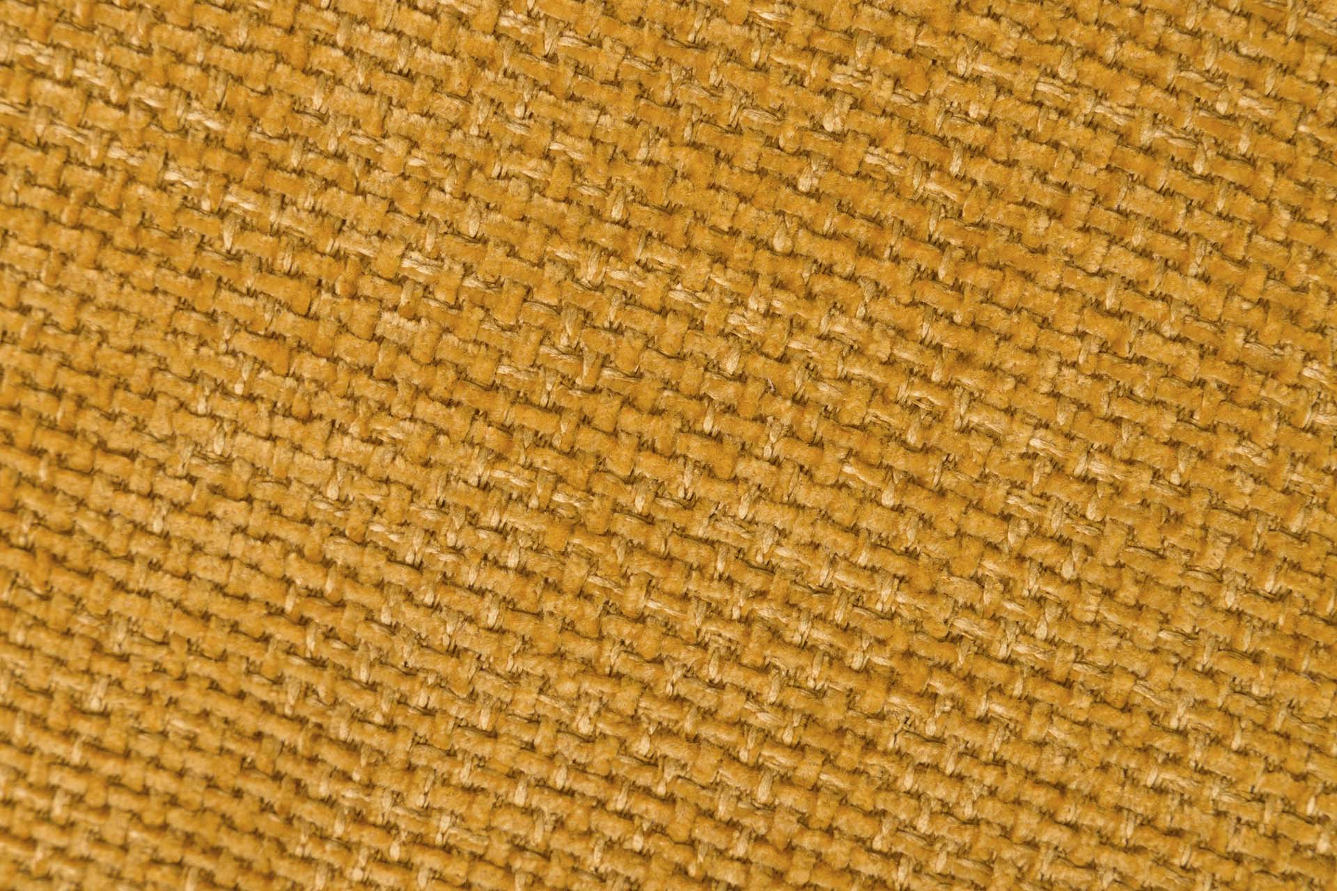 YELLOW CHENILLE SOFA 129x72x80 CM