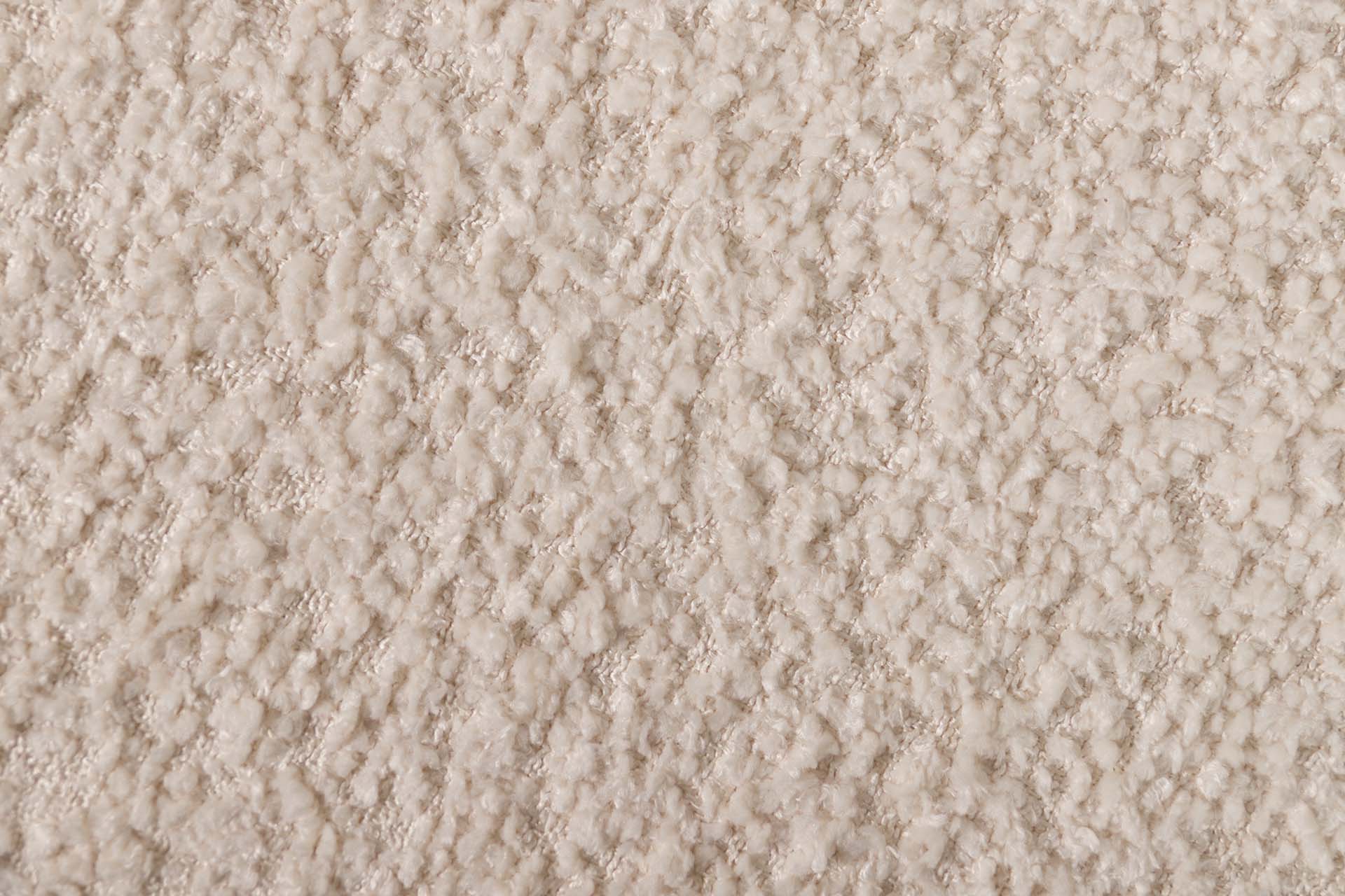 SILLON BOUCLE BLANCO 74x76x85 CM