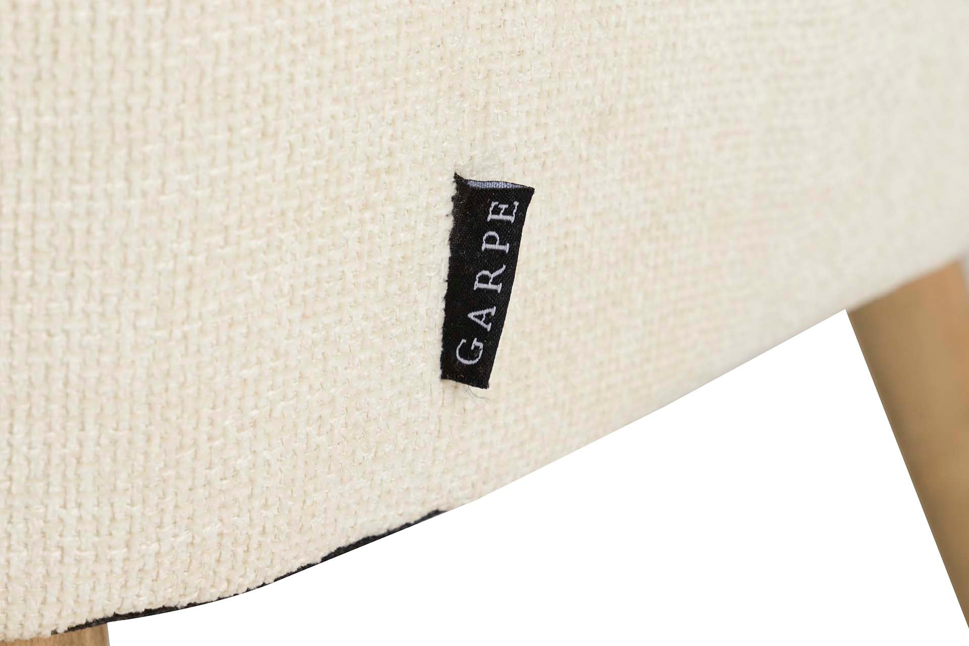 BEIGE CHENILLE ARMCHAIR 71x72x79 CM