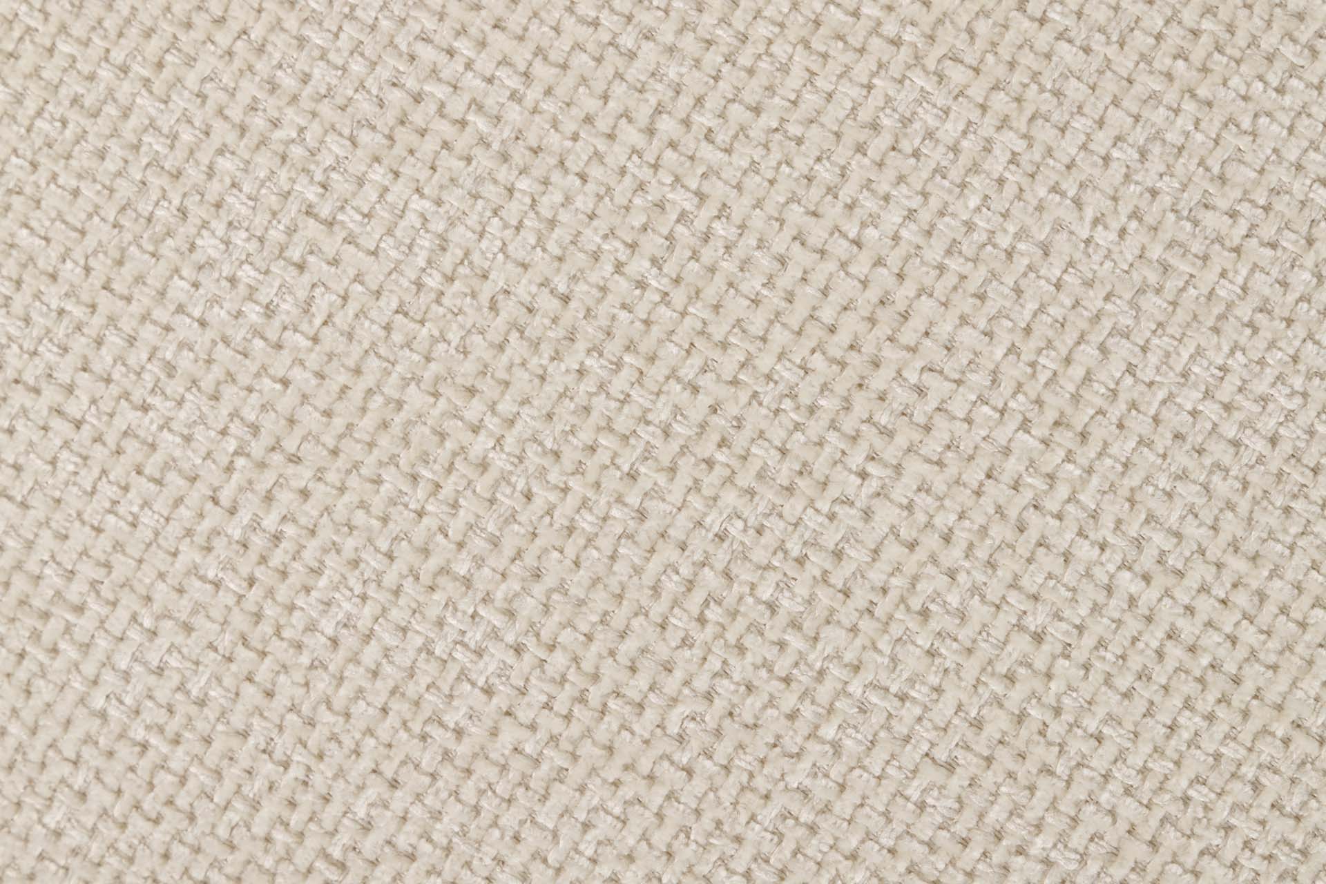 BEIGE CHENILLE SOFA 131x72x79 CM