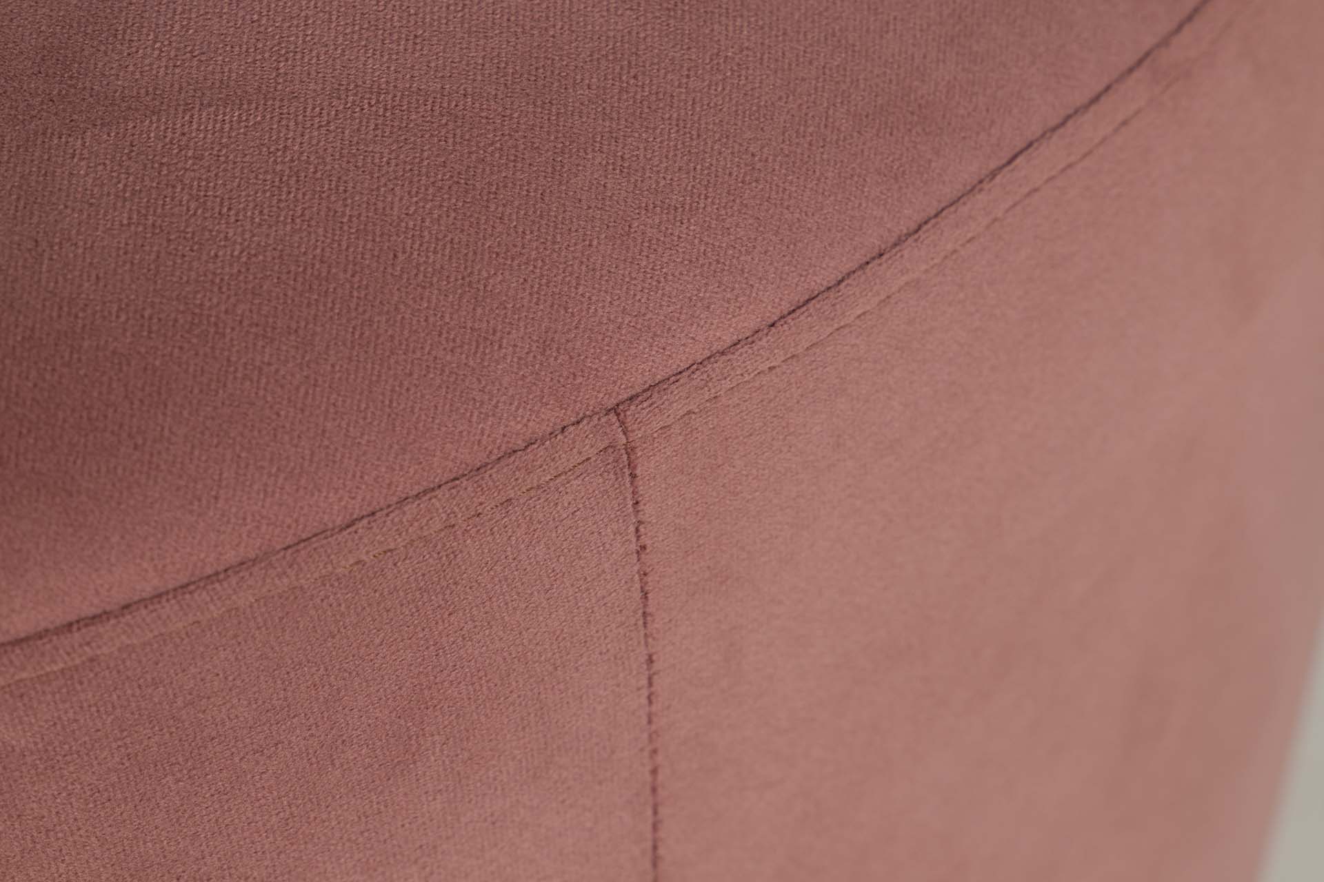 Pink Velvet Sofa 195x84x76 cm