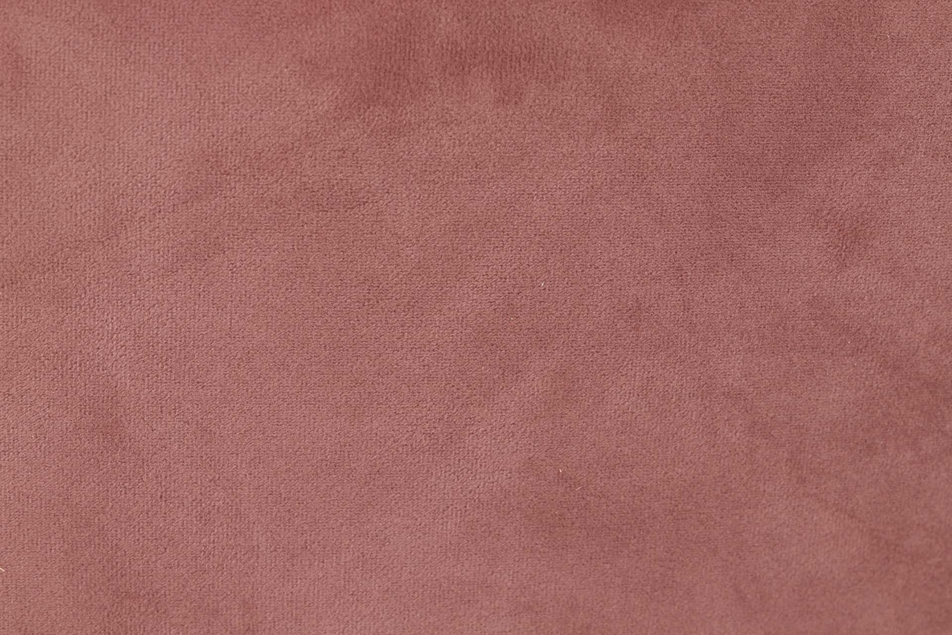 SOFA VELVET ROSA 195x84x76 CM