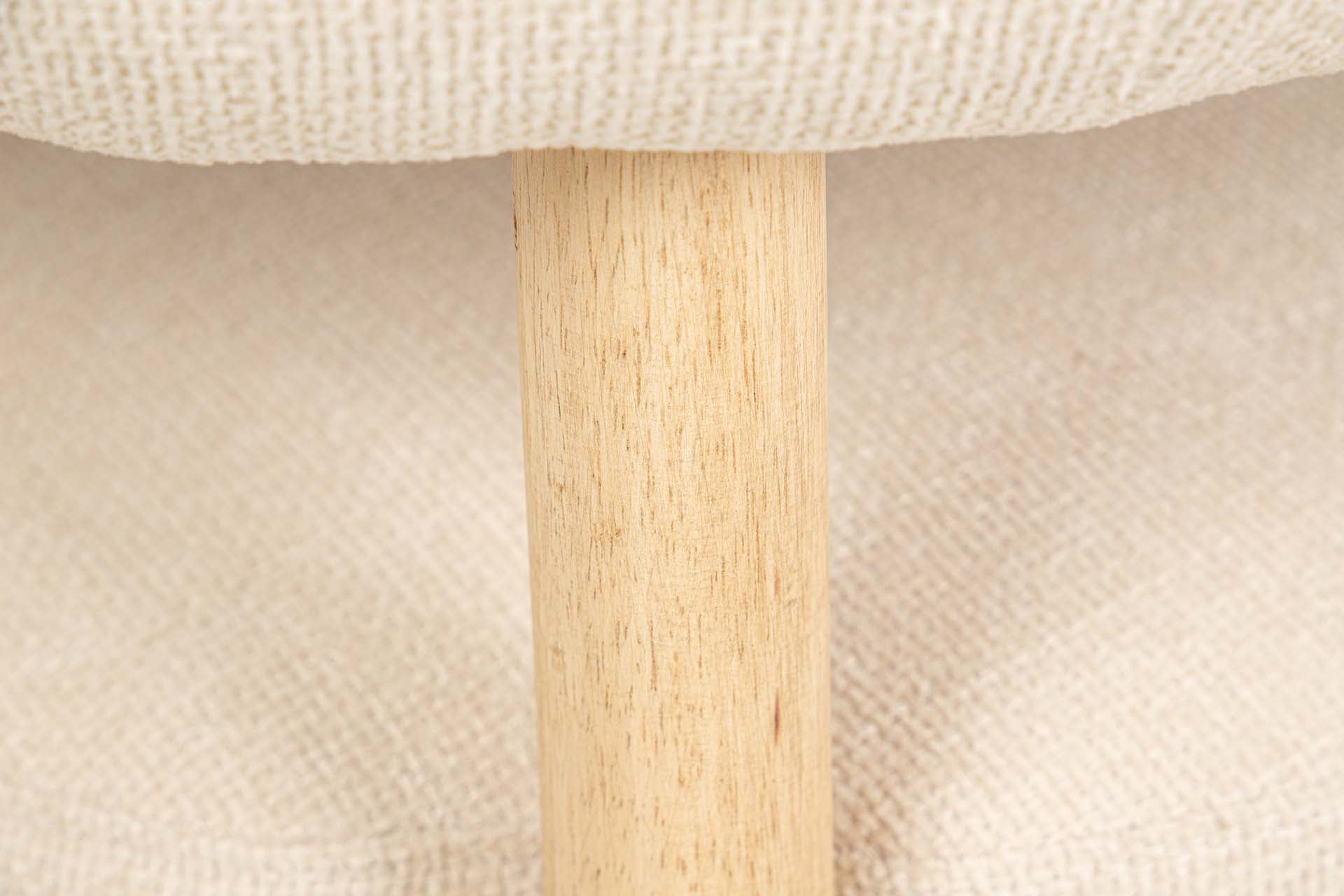 SILLON CHENILLA BLANCO 82x67x70 CM