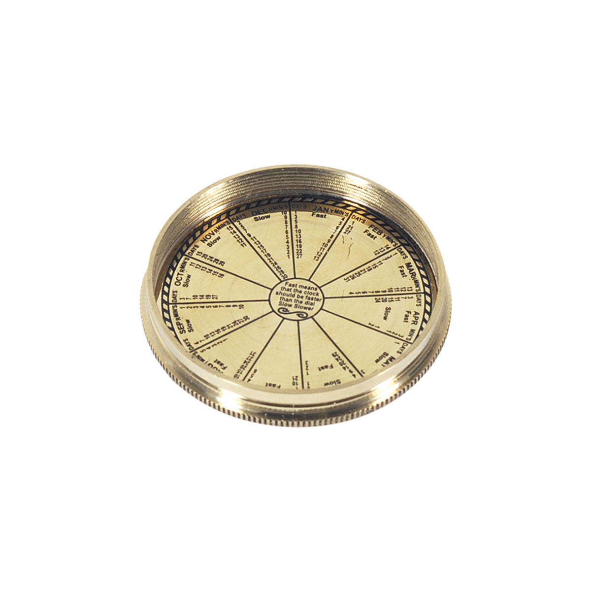 Pocket Compass/Sun Clock