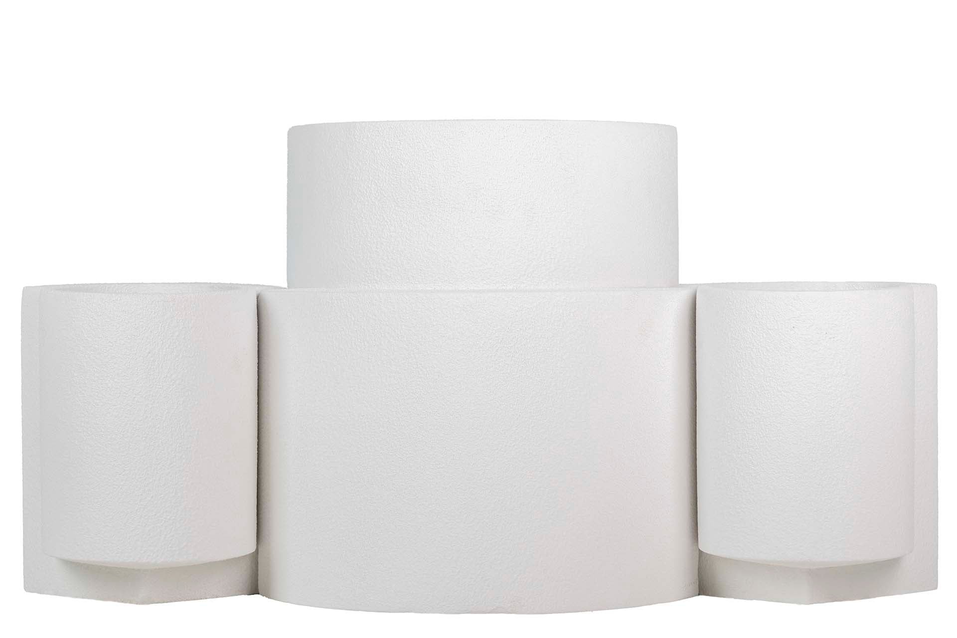 CONJUNTO DE 3 VASOS DE POLIRESINA 100x47x51 CM