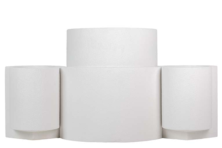 CONJUNTO DE 3 VASOS DE POLIRESINA 100x47x51 CM