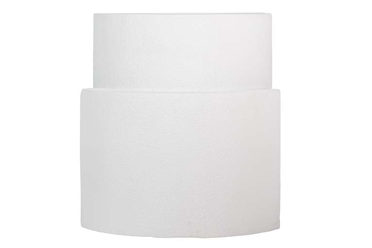 CONJUNTO DE 3 VASOS DE POLIRESINA 100x47x51 CM