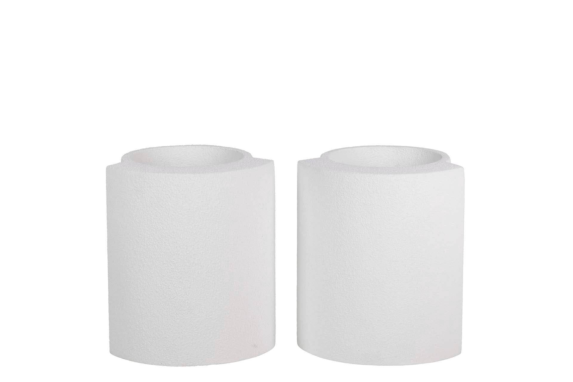 CONJUNTO DE 3 VASOS DE POLIRESINA 100x47x51 CM