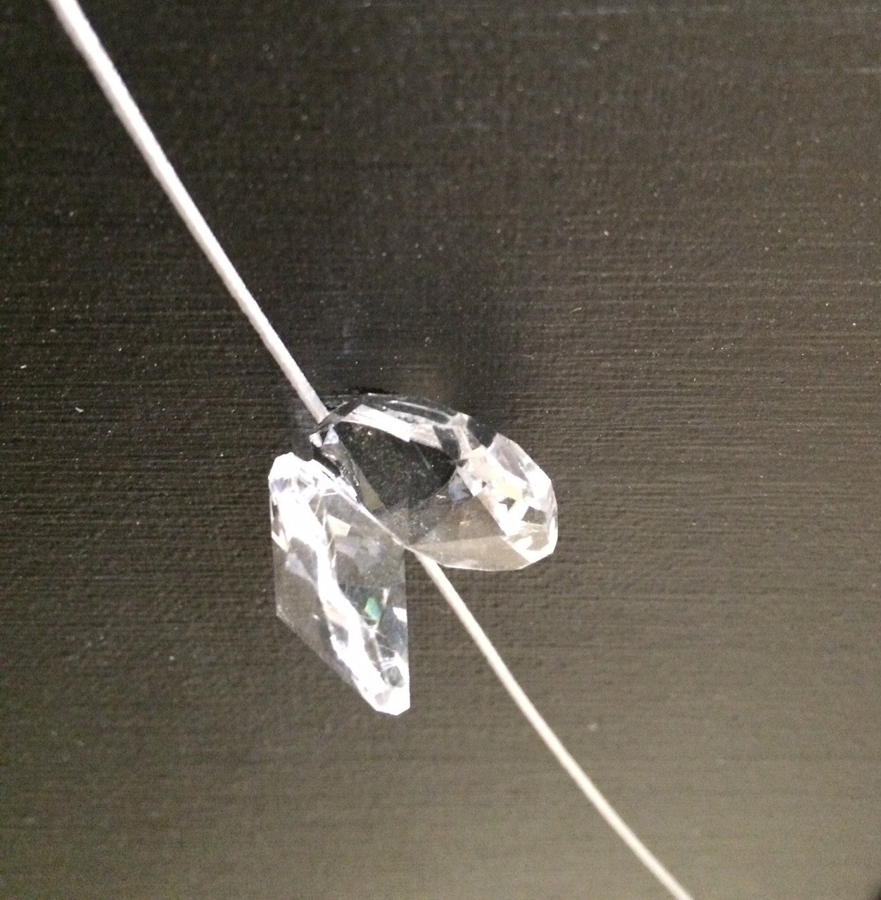 Hand-painted picture, silver stela model