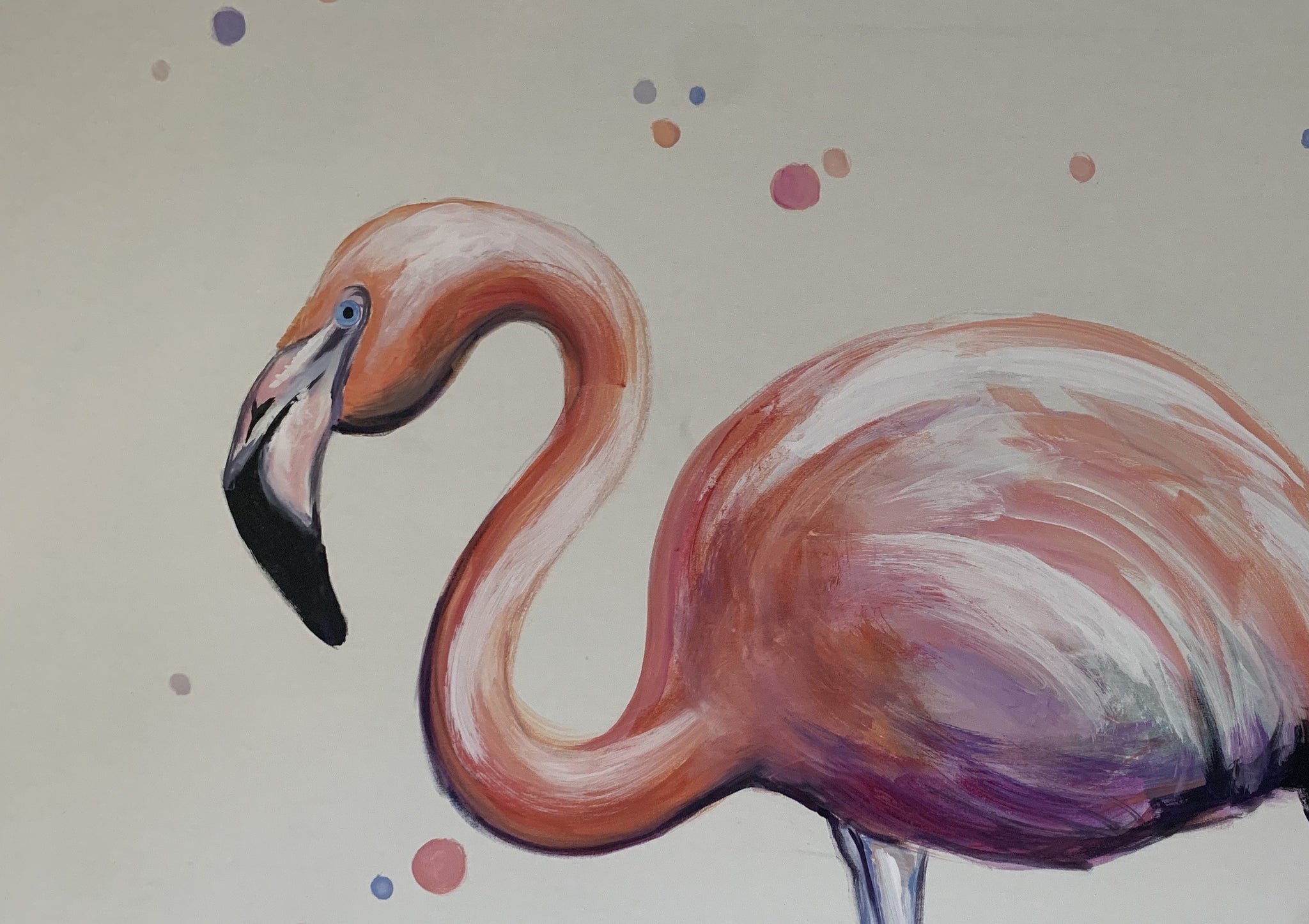 flamenco painting