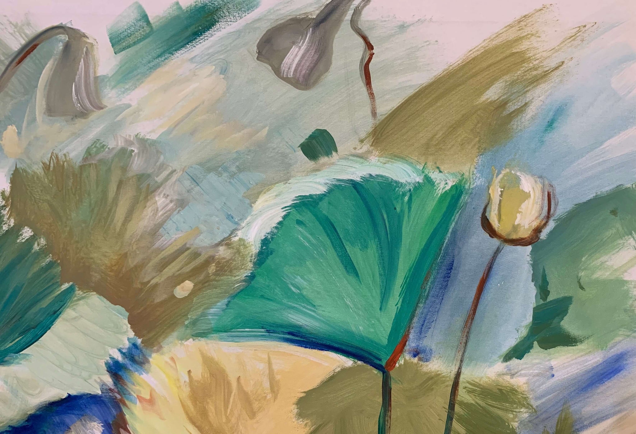 flower painting