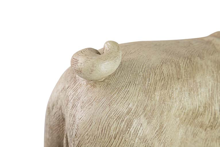 FRENCH BULLDOG RESIN FIGURE 33x16x30 CM