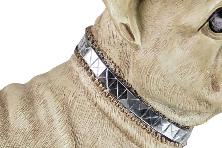 FRENCH BULLDOG RESIN FIGURE 33x16x30 CM