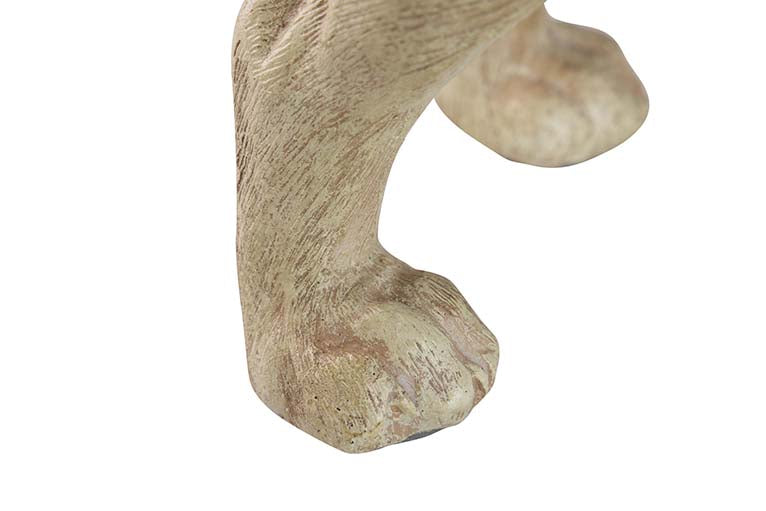 FRENCH BULLDOG RESIN FIGURE 33x16x30 CM