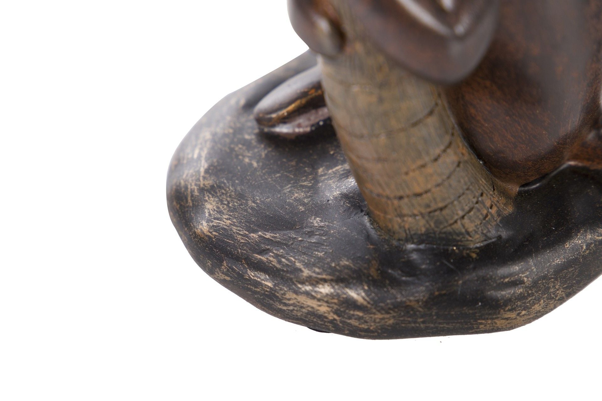 RESIN MONKEY CANDELABRA 16x16x26 CM