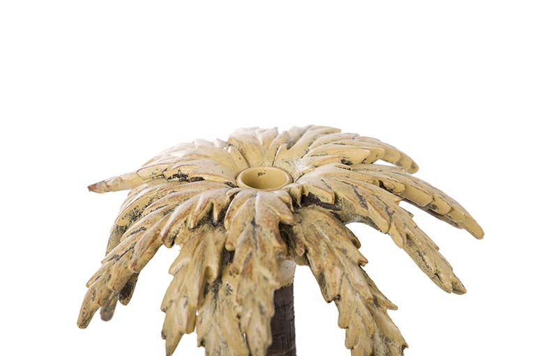 CANDELABRO DE RESINA MACACO 22x21x37 CM