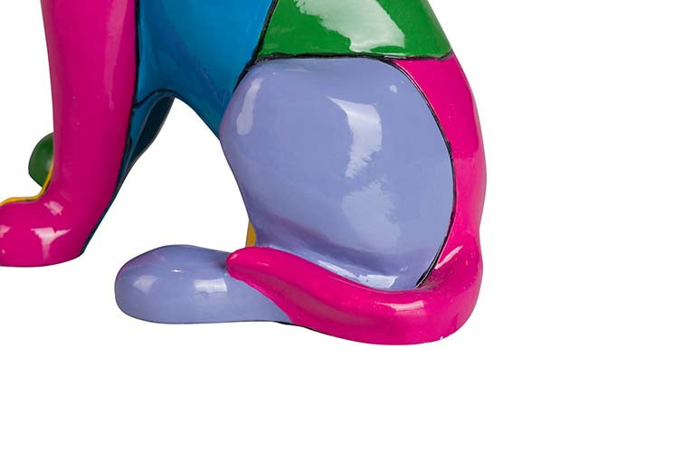 CHIHUAHUA DOG FIGURE CEMENT 18x12x24 CM