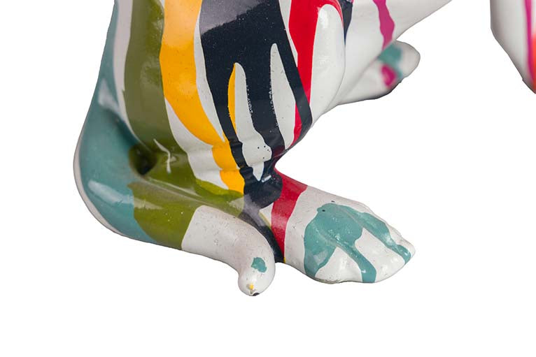 CHIHUAHUA DOG FIGURE RESIN 15x13x26 CM